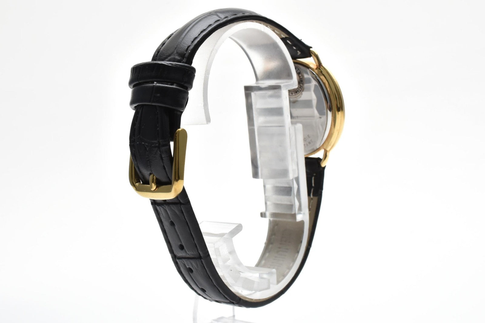 Christian Dior 59.121 Watch - White, Gold Quartz