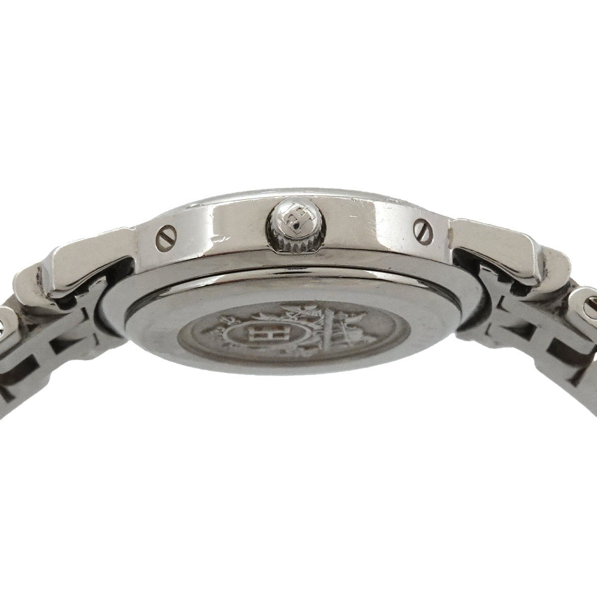Hermès Clipper CL4 210 Watch - Pink, Stainless Steel