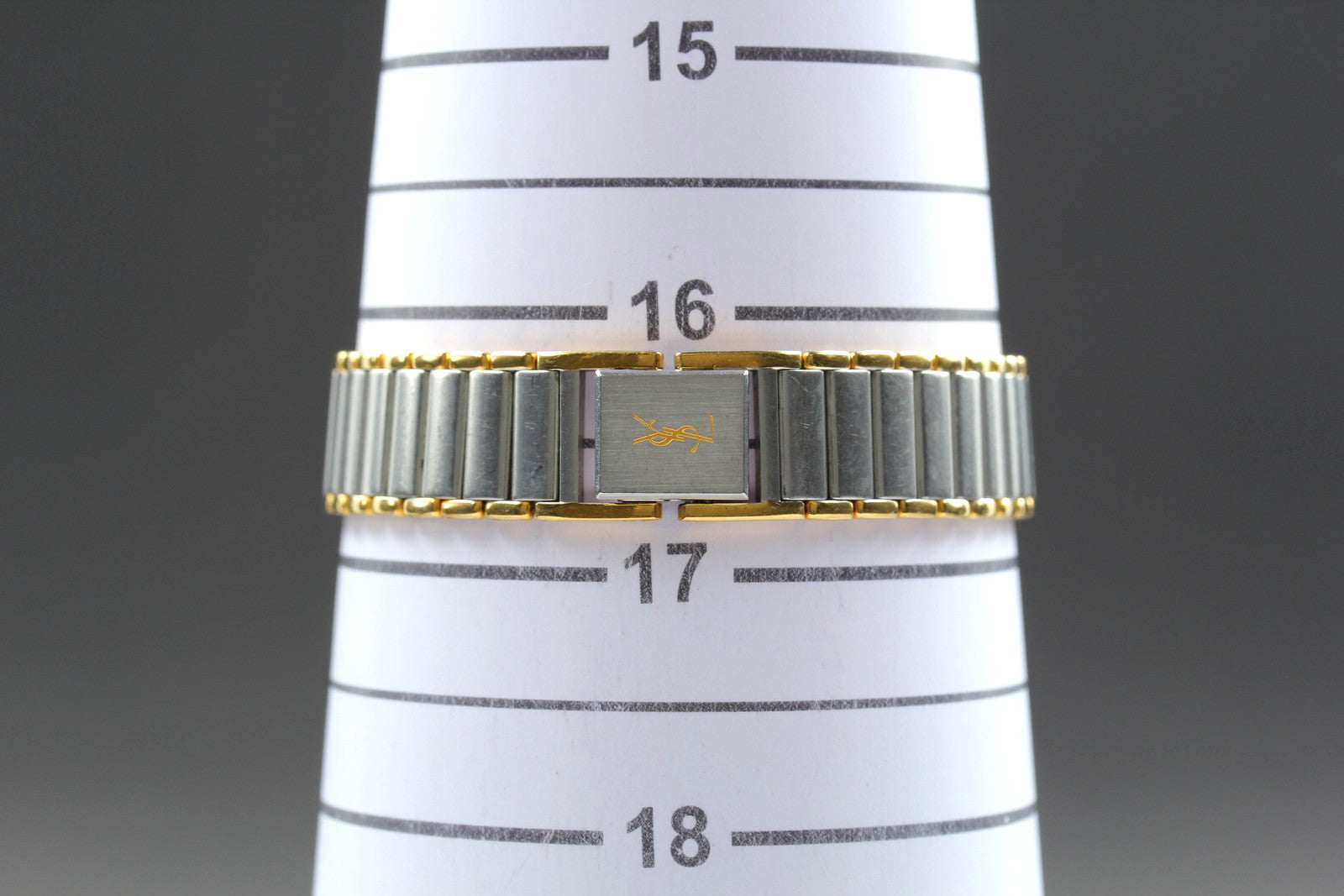 Yves Saint Laurent 2200-228481 Watch - Gold, Stainless Steel
