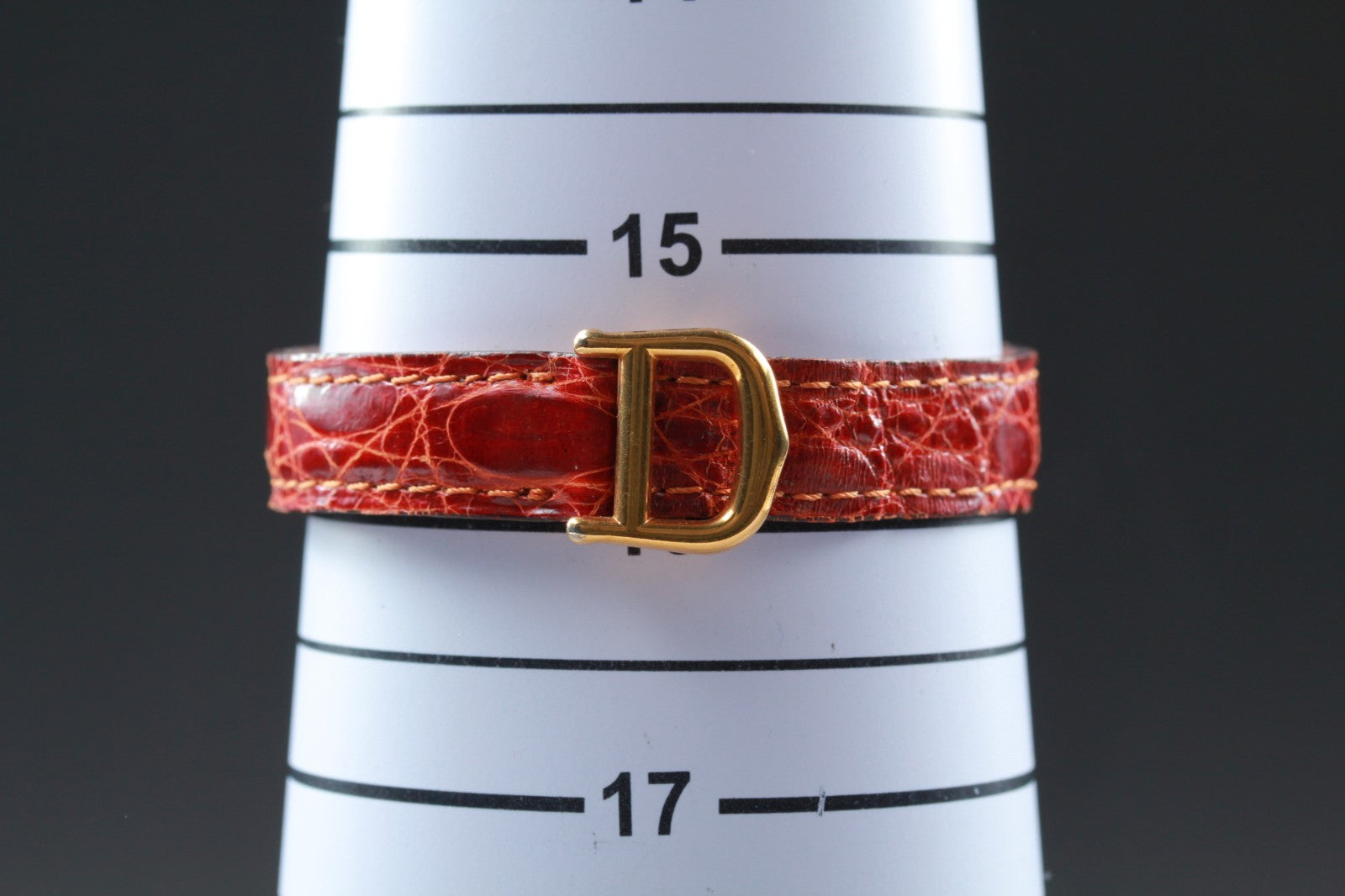 Cartier Vermeil Wristwatch - Gold, Stainless Steel