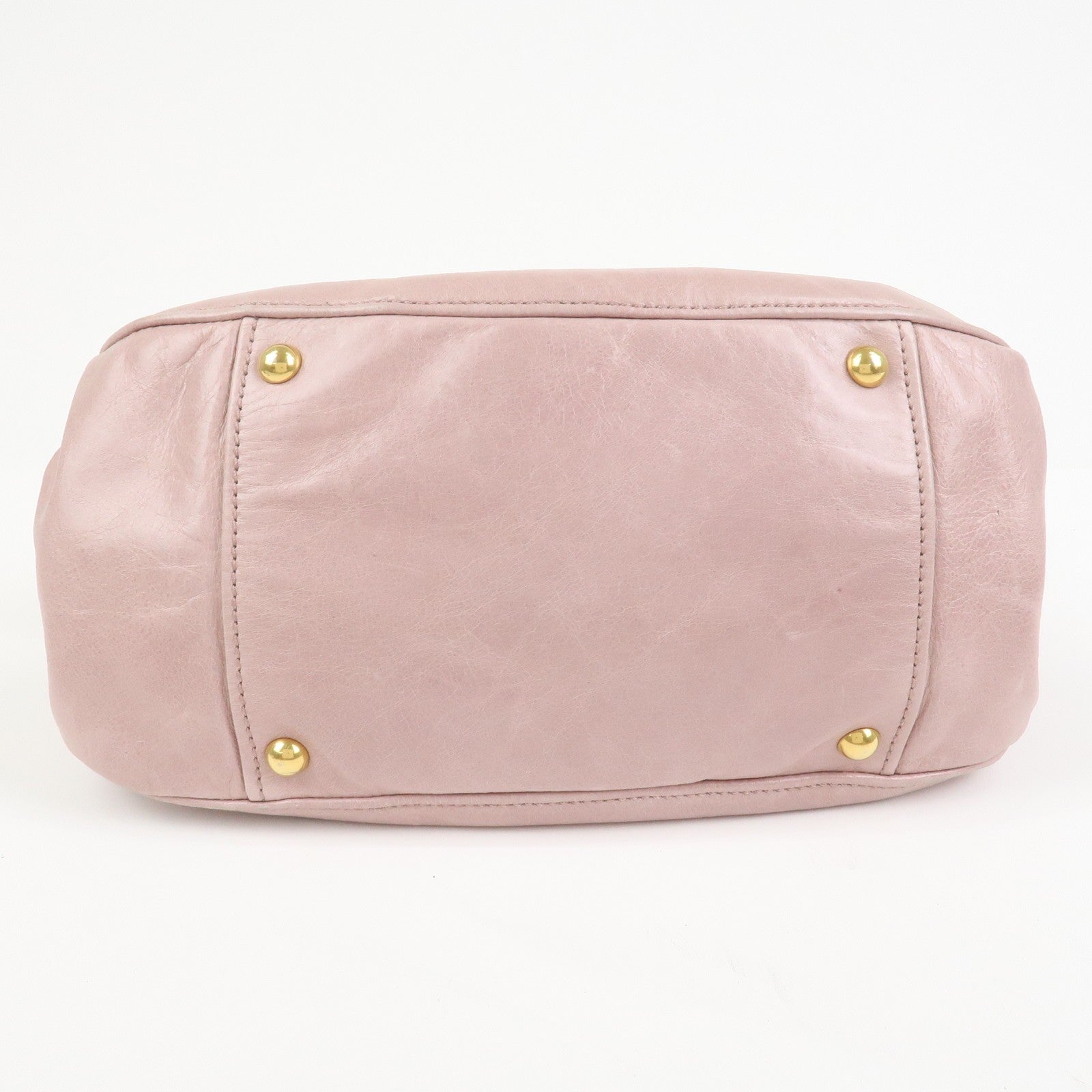 Miu Miu Hand Shoulder Bag - Pink, Leather