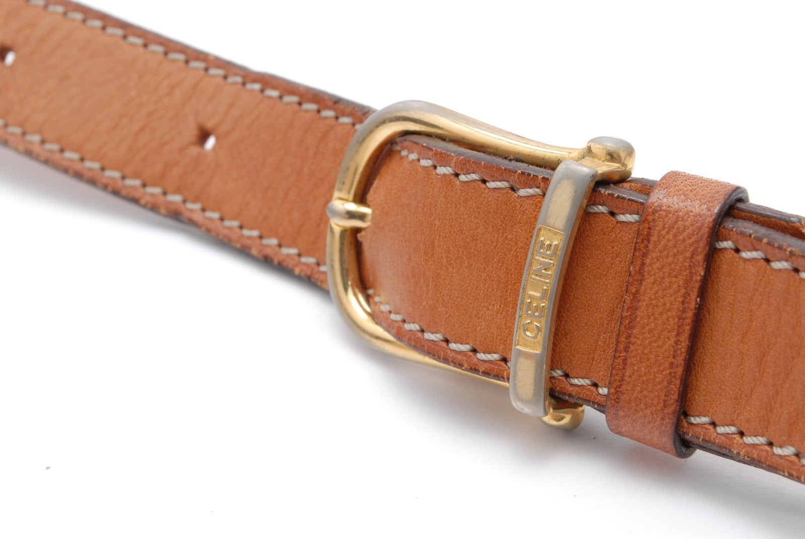 Celine Macadam Shoulder Bag - Brown, PVC Leather