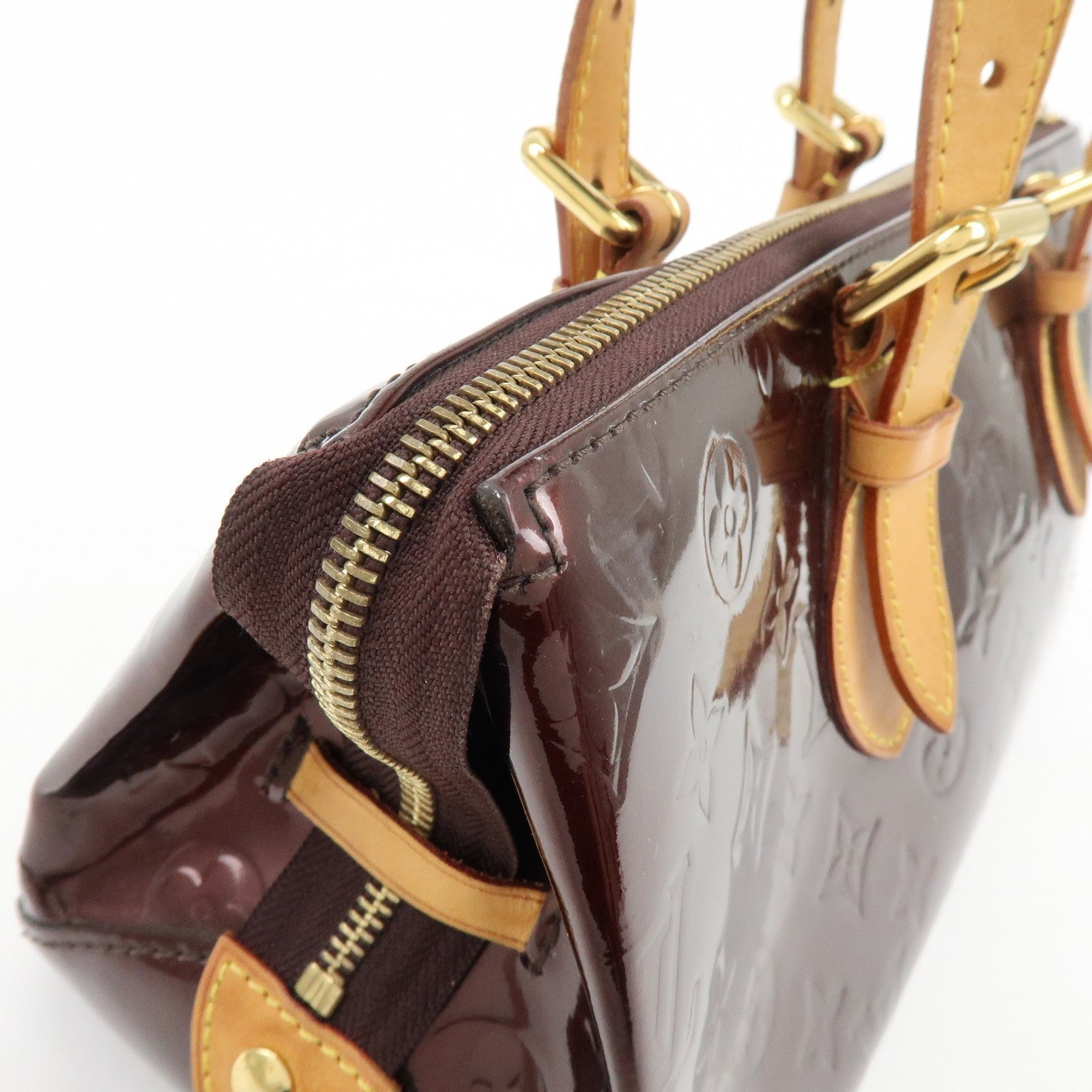 Louis Vuitton Monogram Vernis Rosewood Avenue Hand Bag