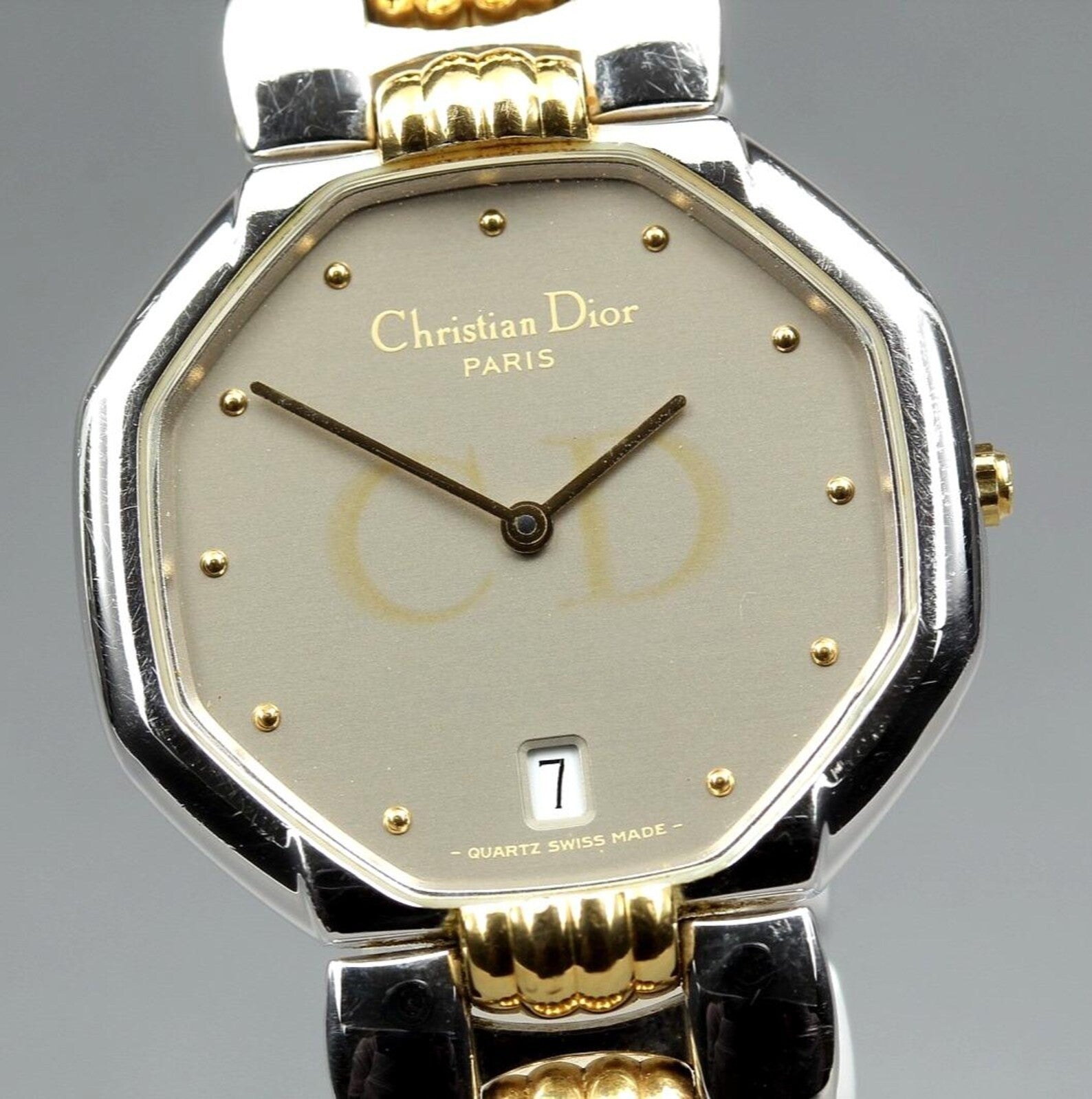 Christian Dior 45.204 Wristwatch - Gray, Stainless Steel
