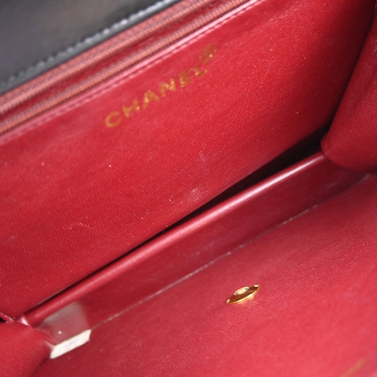 Chanel Classic Single Flap Shoulder Bag - Black, Lambskin