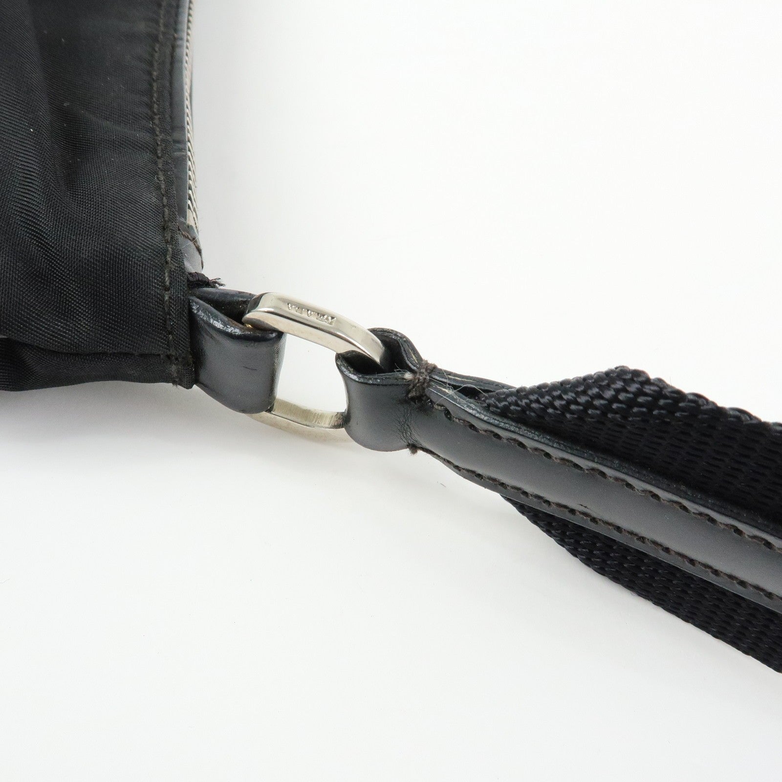 Prada Shoulder Bag - Black, Nylon and Leather
