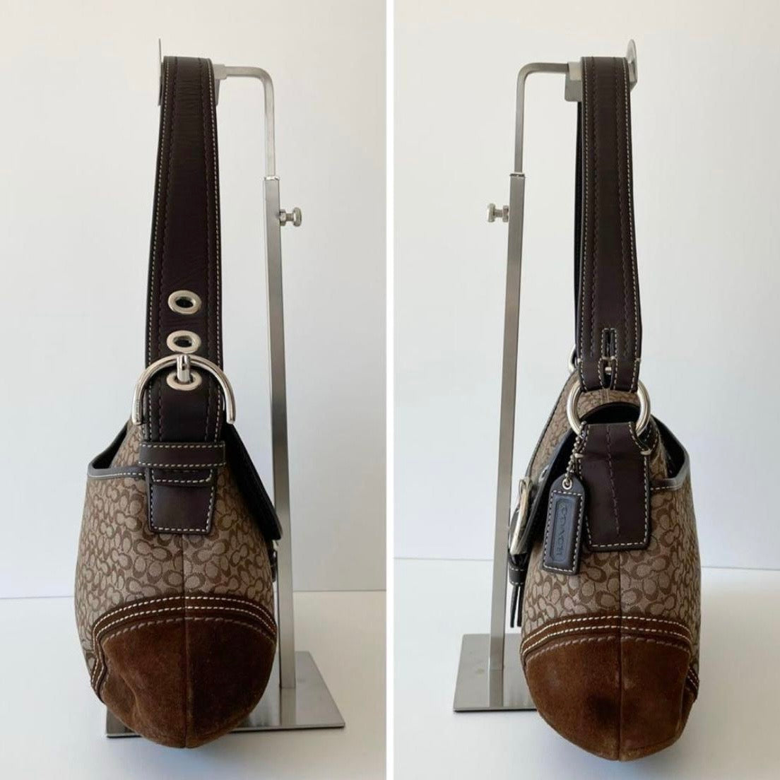Coach Suede bag brown