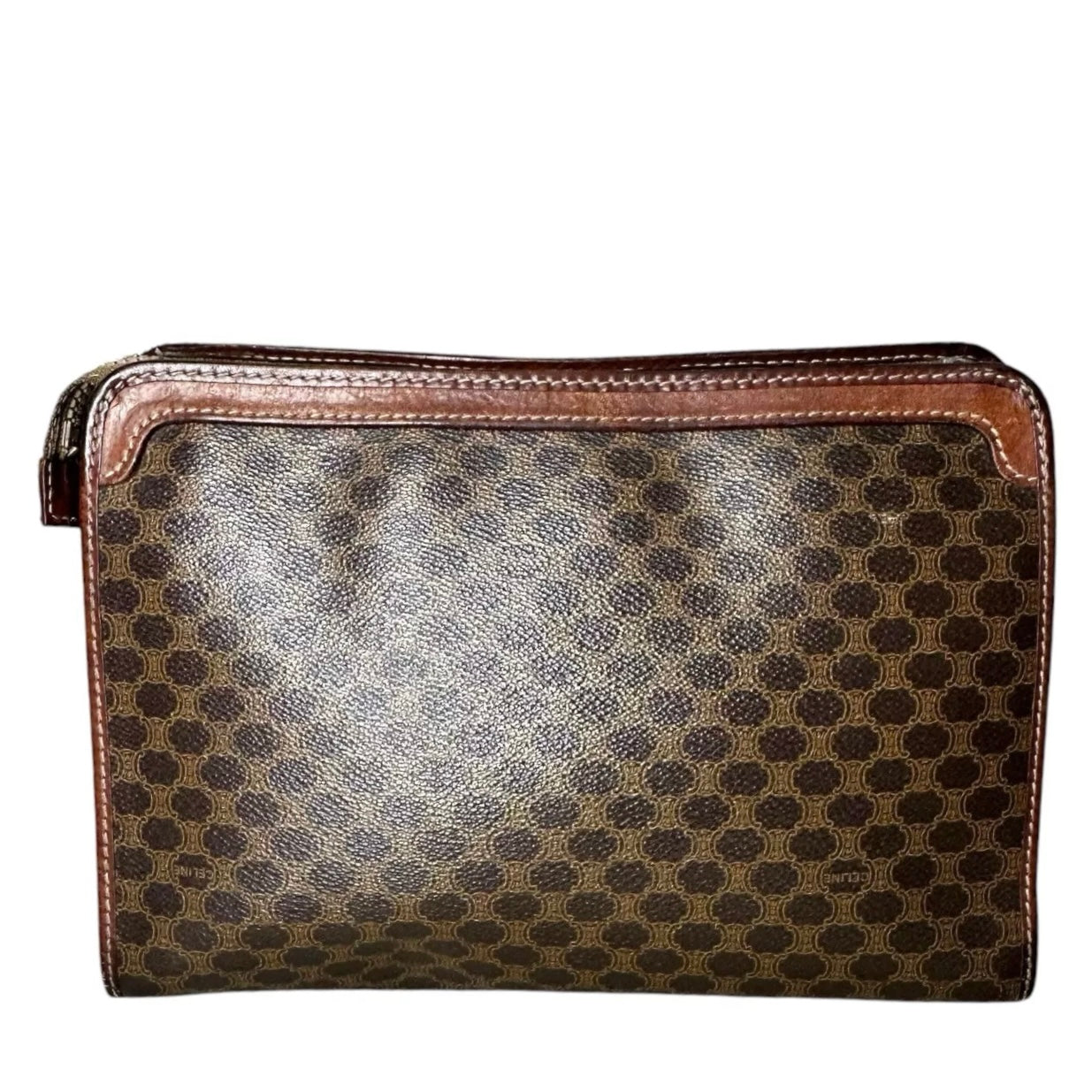 Celine Macadam Vintage Clutch