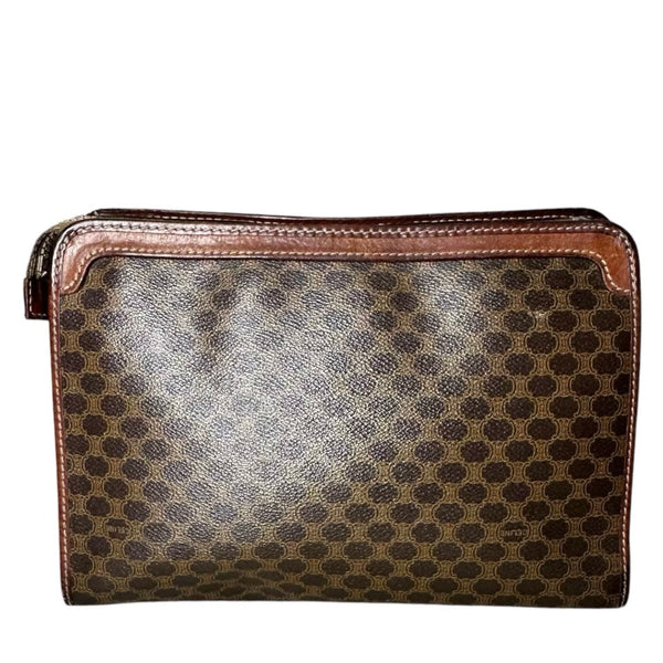 Celine Macadam Vintage Clutch