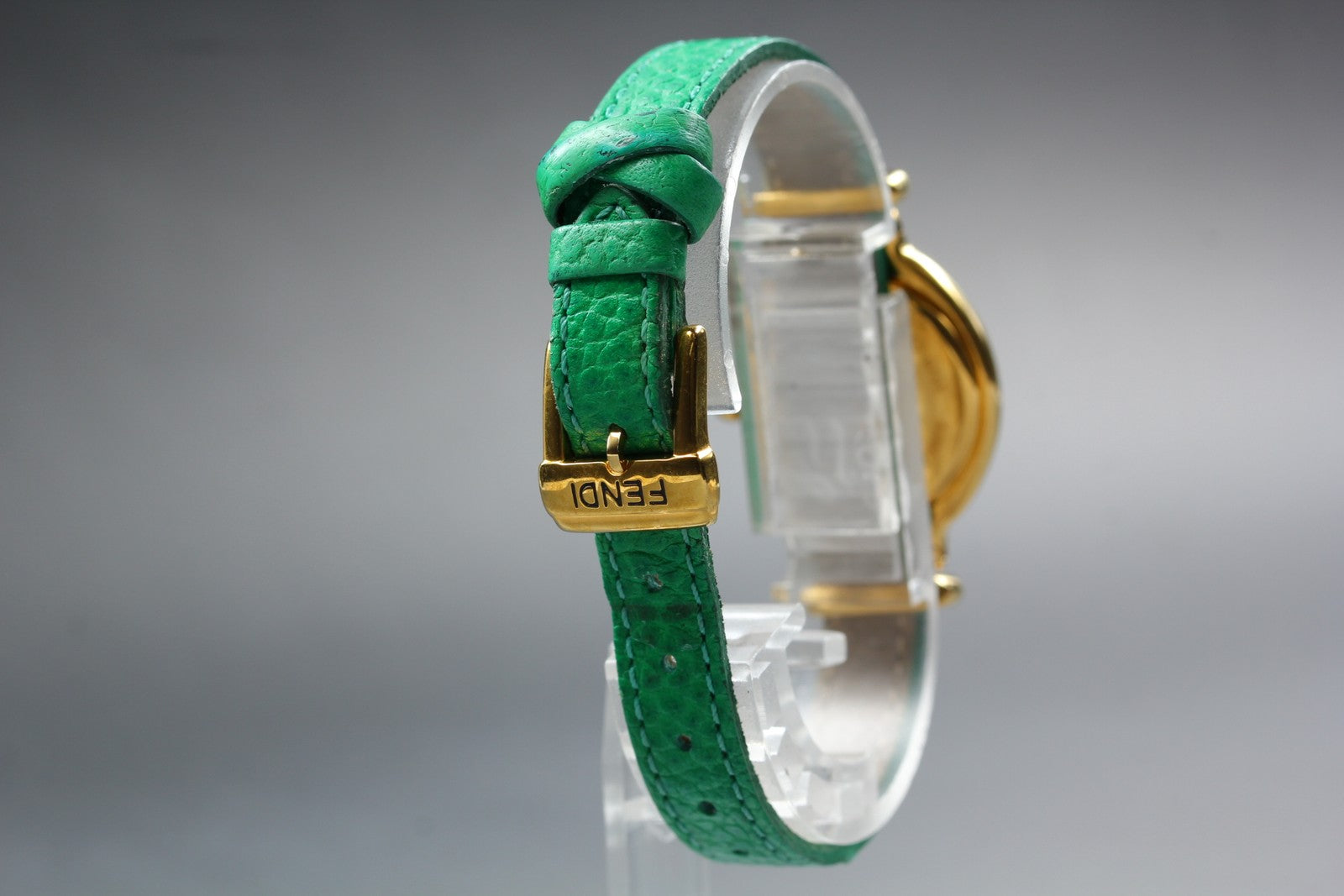 FENDI Change Belt Wristwatch - Gold, Leather