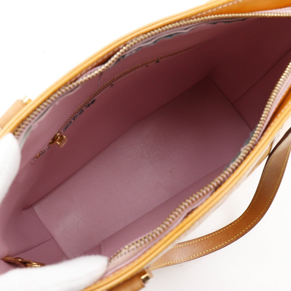 Louis Vuitton Houston Tote Bag - Yellow, Monogram Vernis 