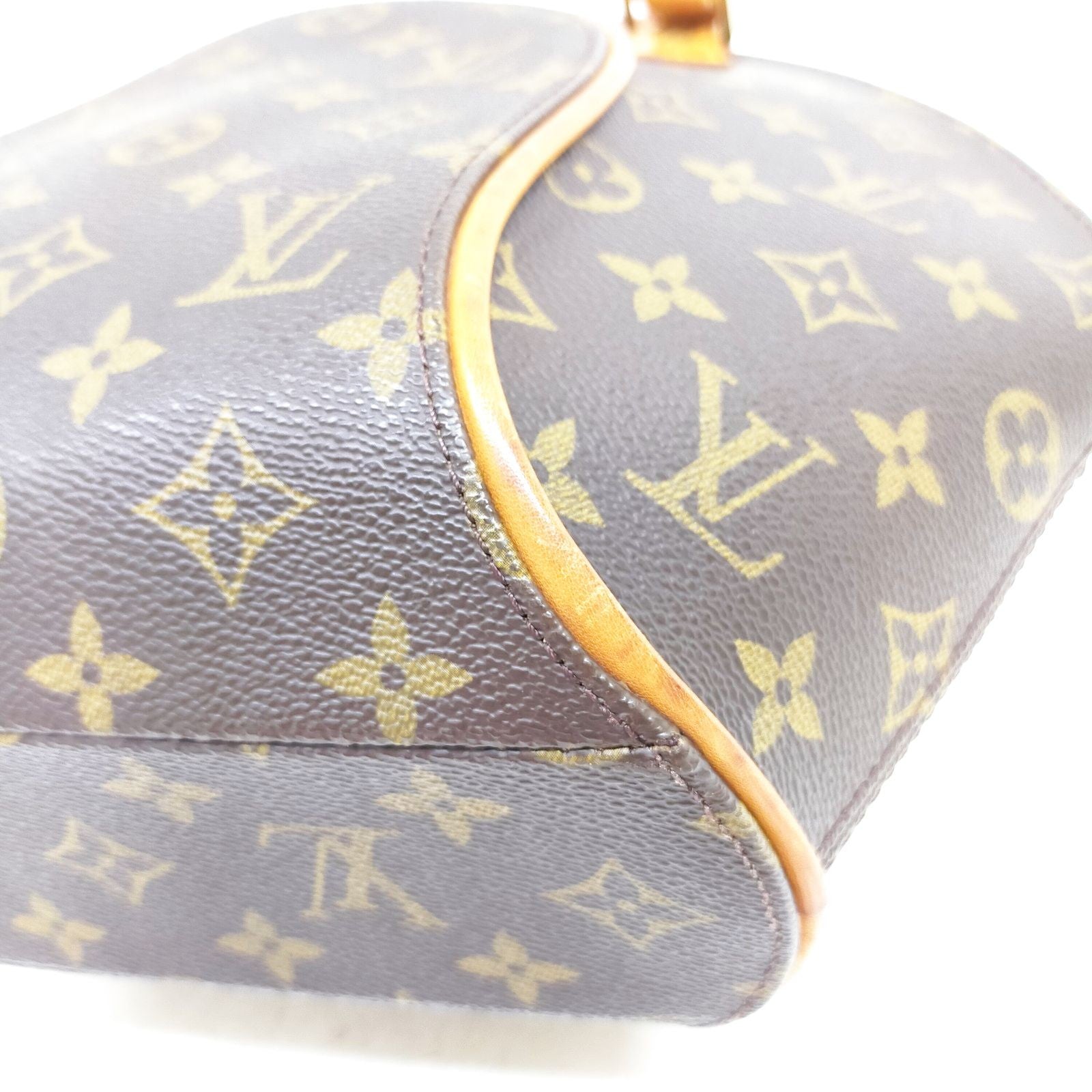 Louis Vuitton Ellipse PM Hand Bag - Brown, Monogram