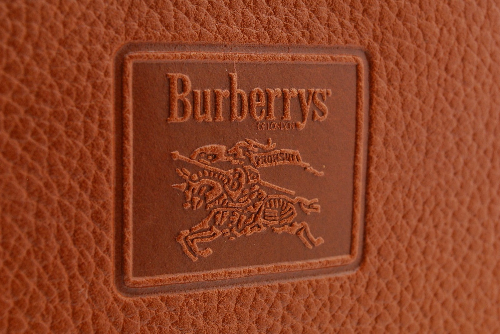 Burberrys Burberrys Clutch Bag - Brown, Leather