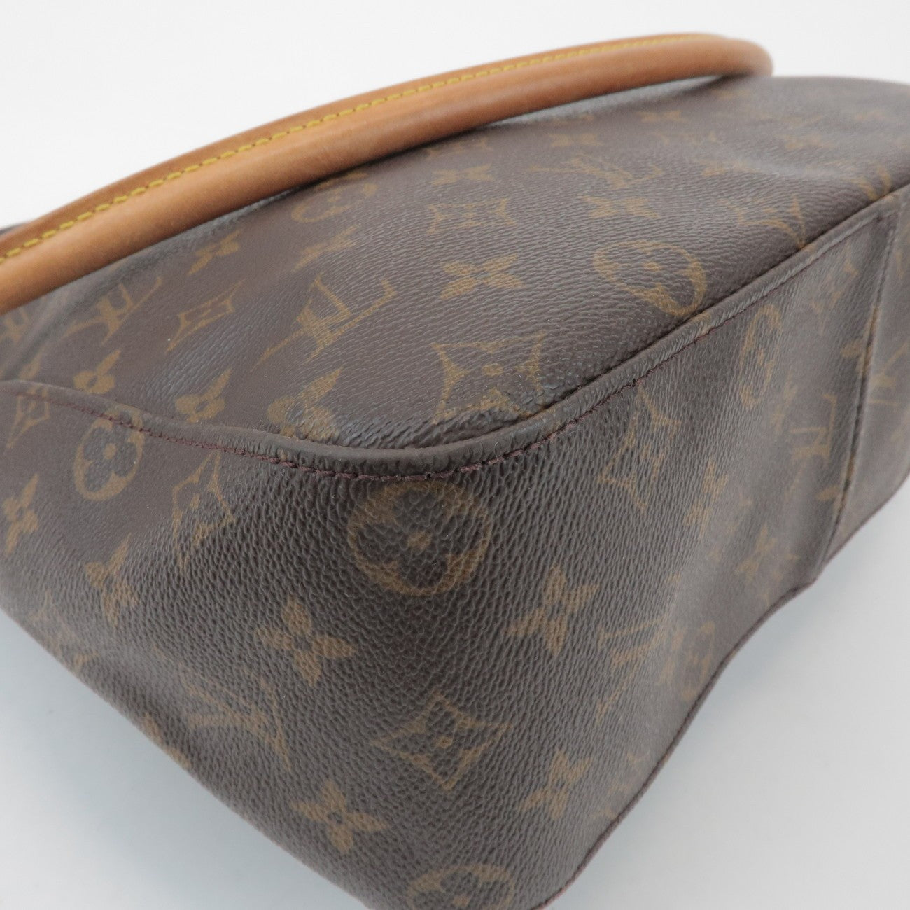 Louis Vuitton Looping GM Shoulder Bag - Brown, Canvas