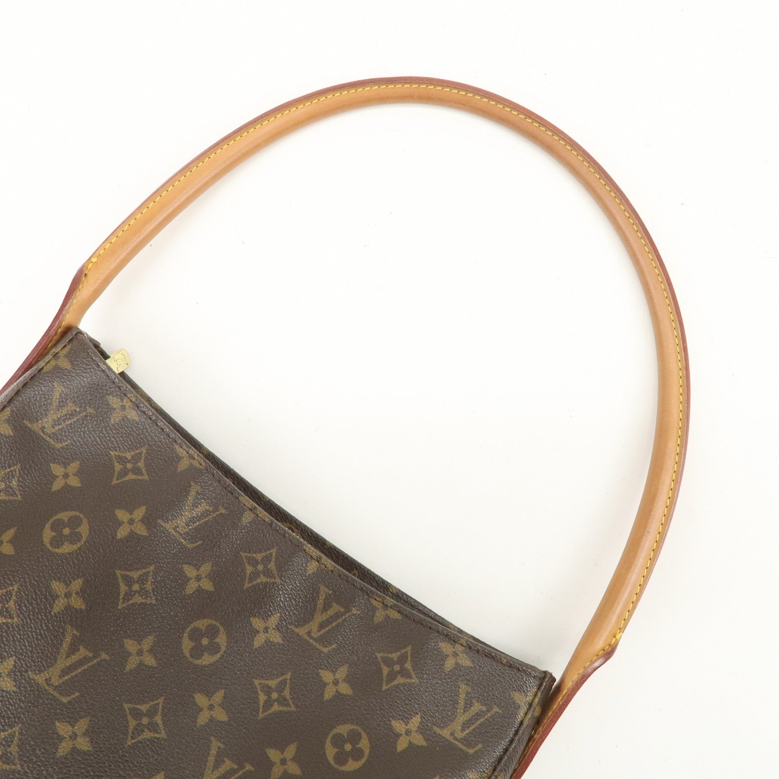 Louis Vuitton Looping GM Shoulder Bag - Brown, Canvas