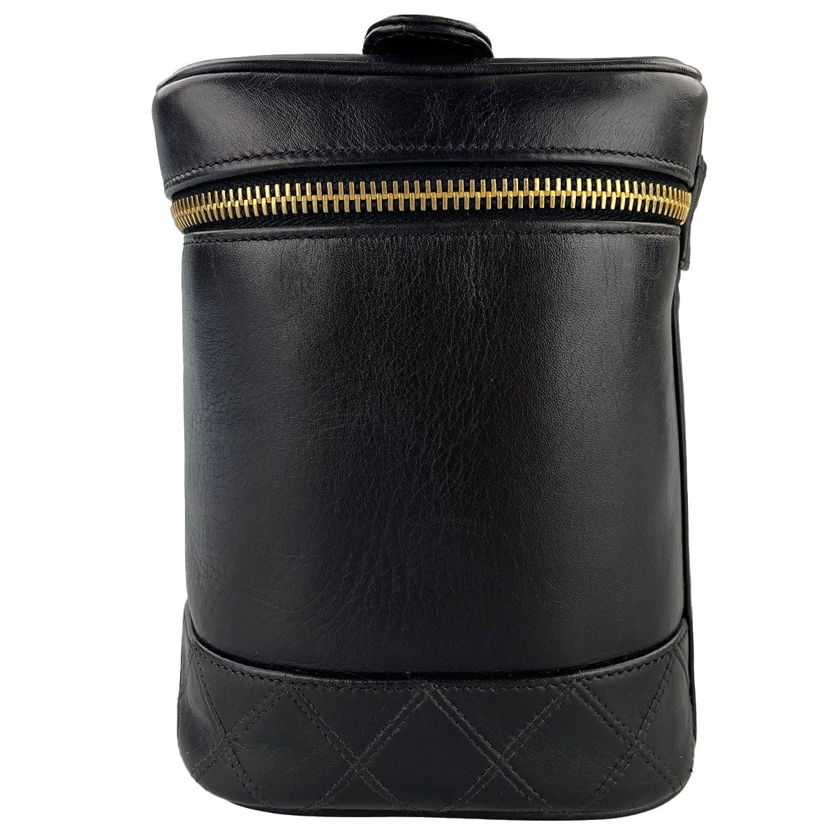 CHANEL Bicolore Handbag - Black, Lambskin