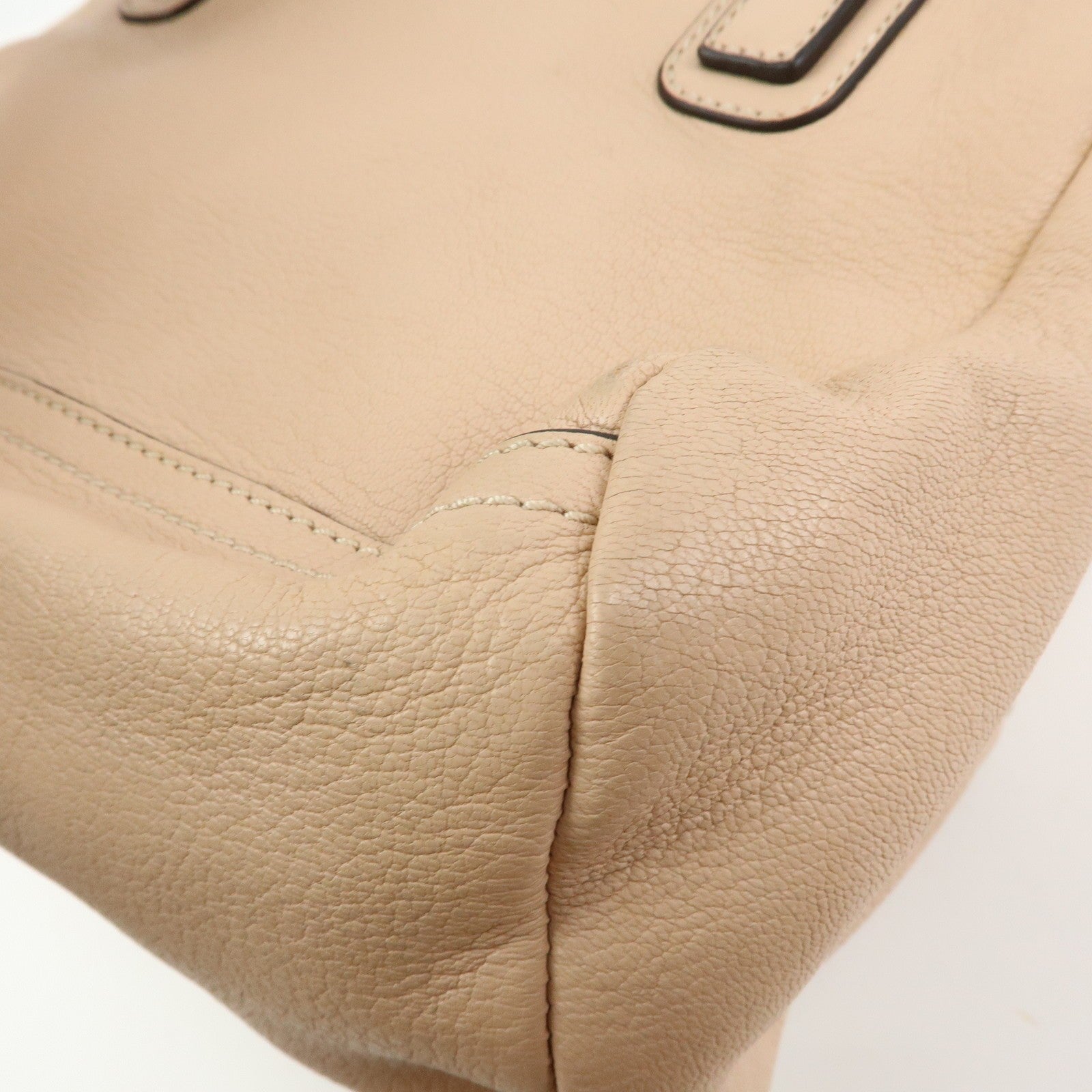 Givenchy Pandora 2Way Bag - Beige, Leather