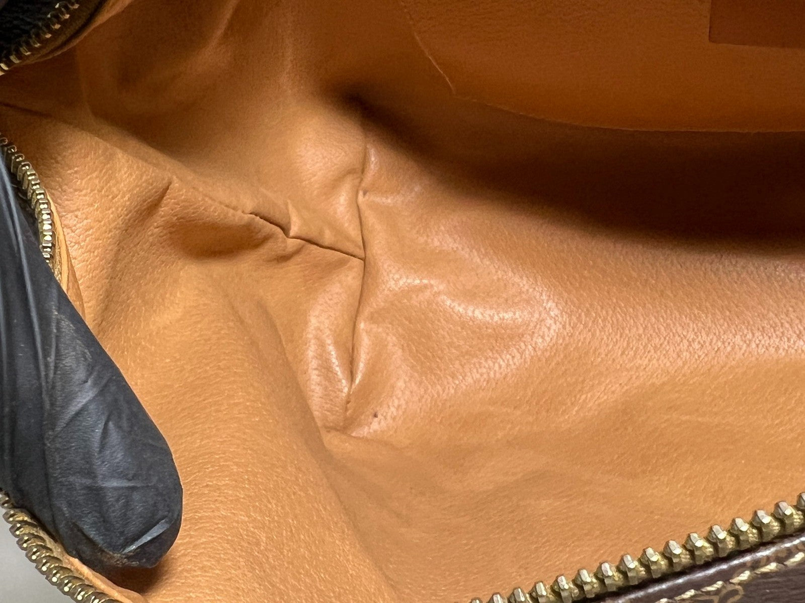Celine Macadam Handbag Pouch - Brown, PVC 