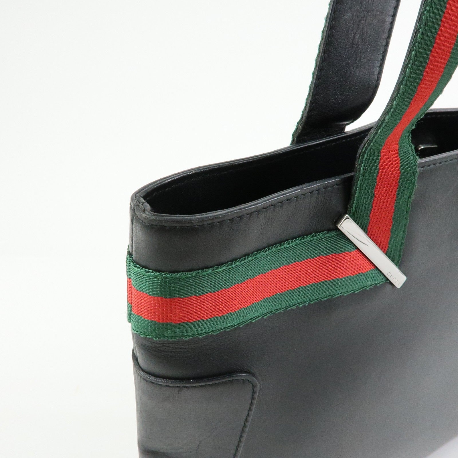 Gucci Tote Bag - Black, Leather