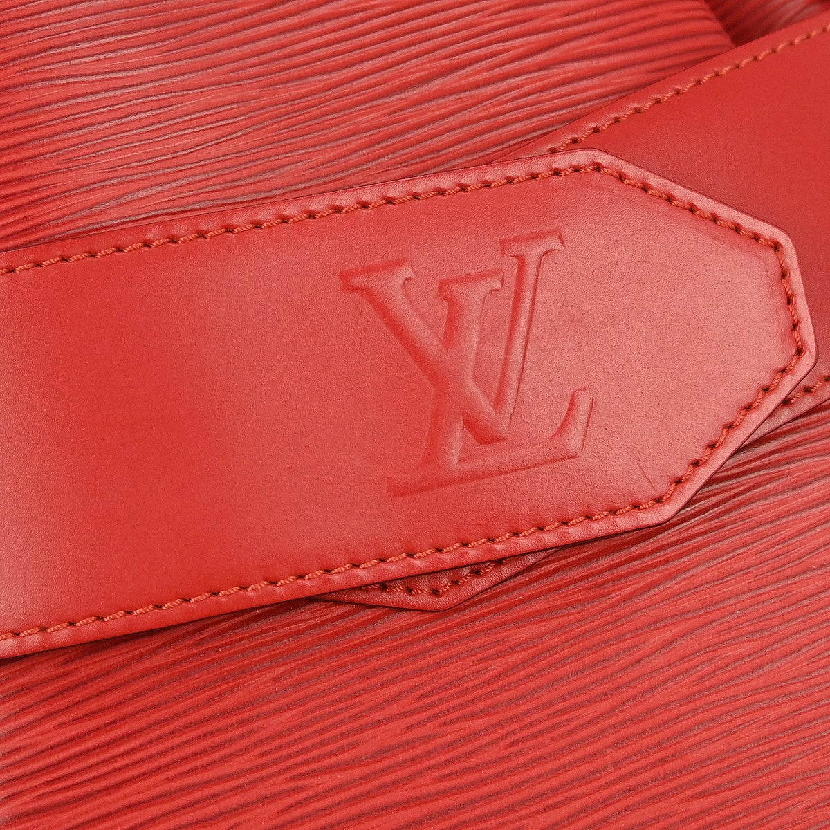 Louis Vuitton Epi Sac De Paul Shoulder Bag - Red, Epi Leather
