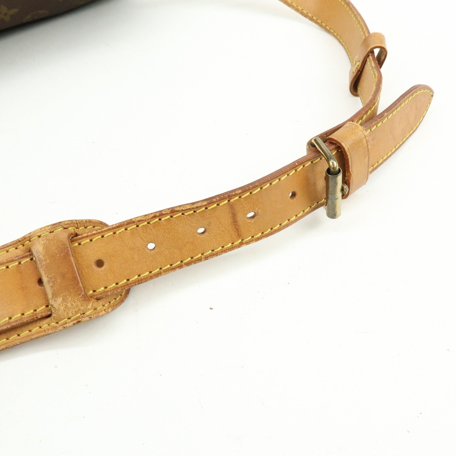 Louis Vuitton Monogram Keep All Bandouliere 55 Boston Bag - Brown, Canvas 
