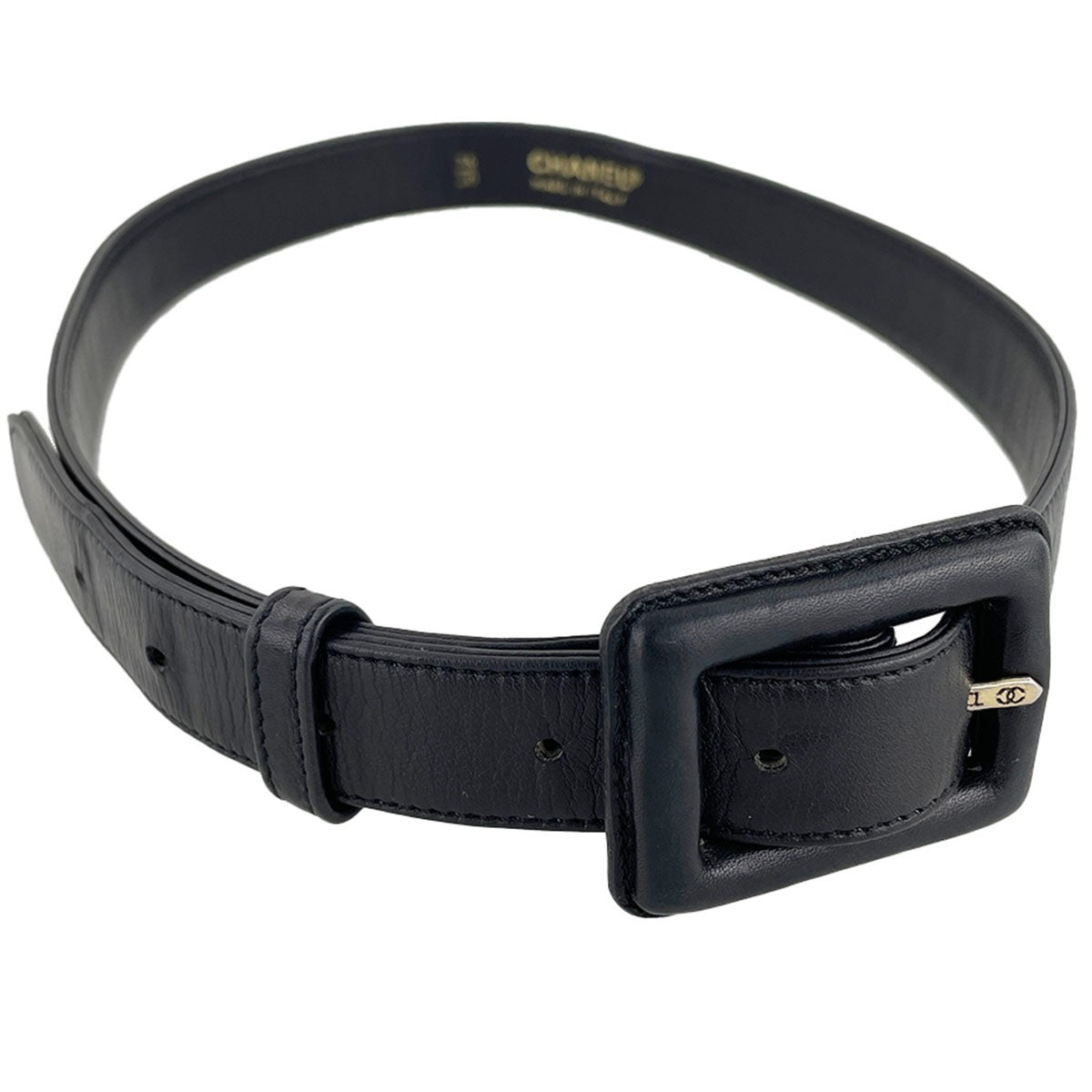 CHANEL Matelasse Waist Bag - Black, Lambskin Leather