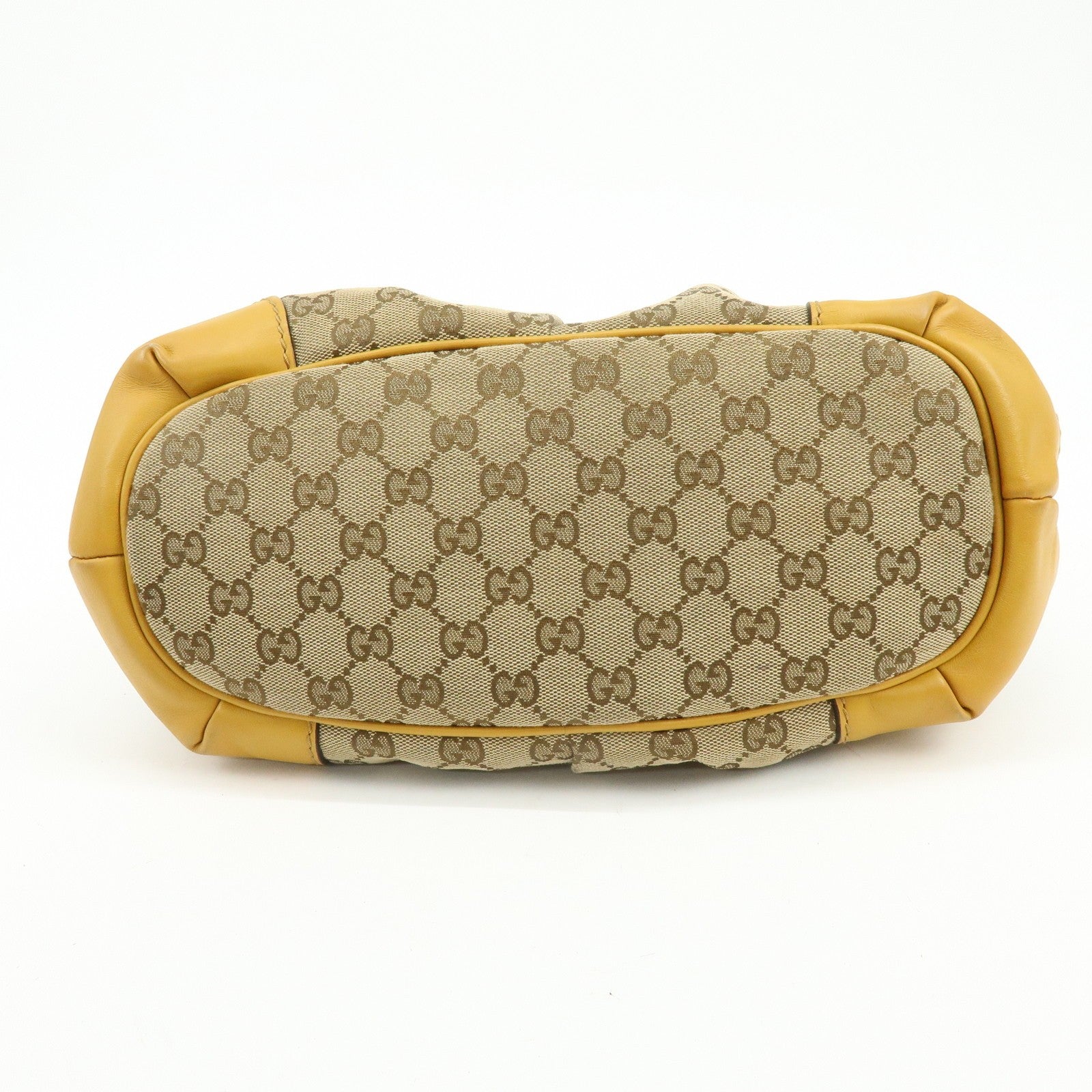 GUCCI Sukey Interlocking GG Canvas Leather 2Way Shoulder Bag