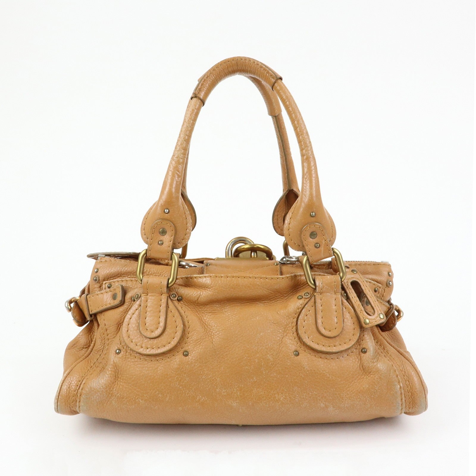 Chloe Paddington Medium Handbag - Brown, Leather
