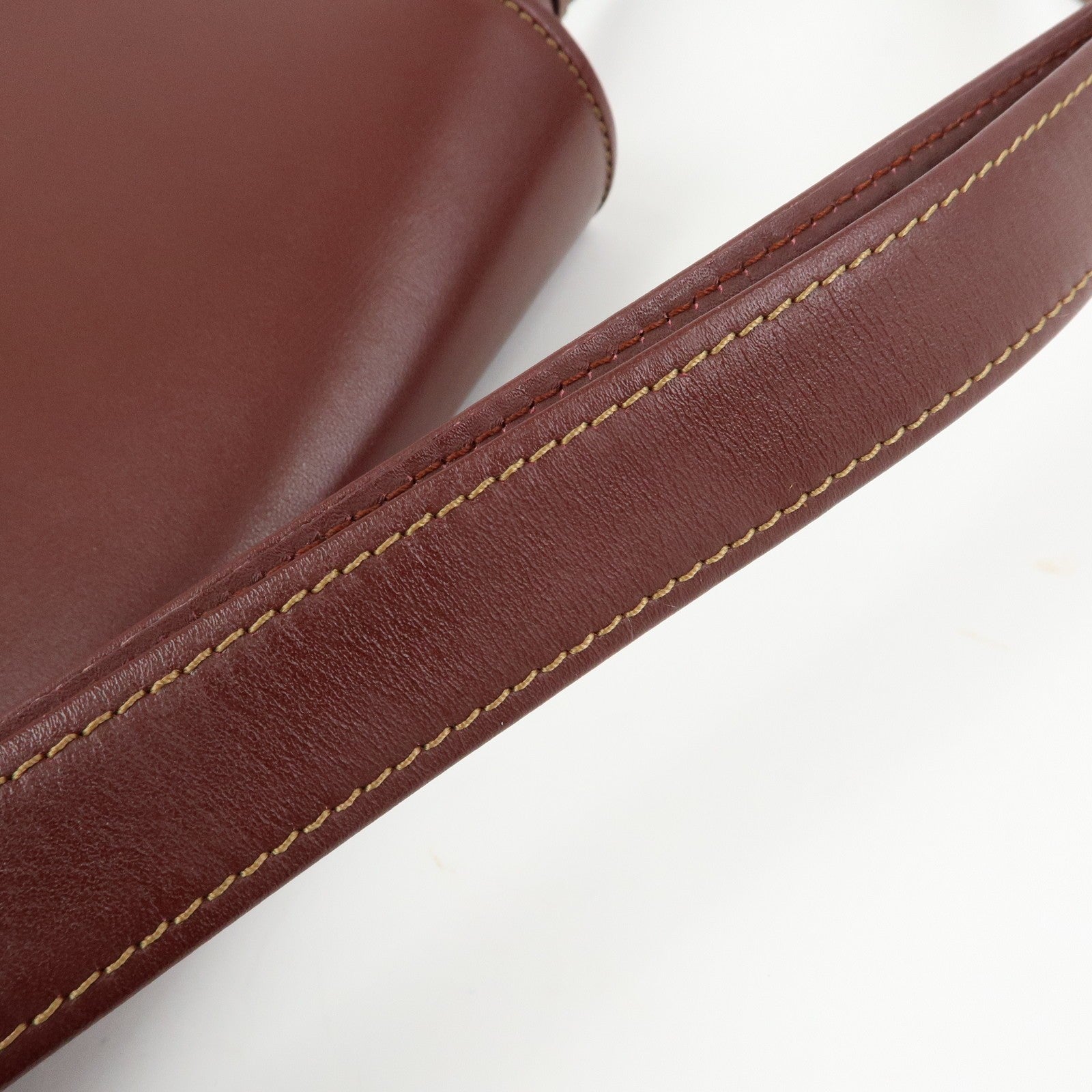 Cartier Must de Cartier Shoulder Bag - Bordeaux, Leather