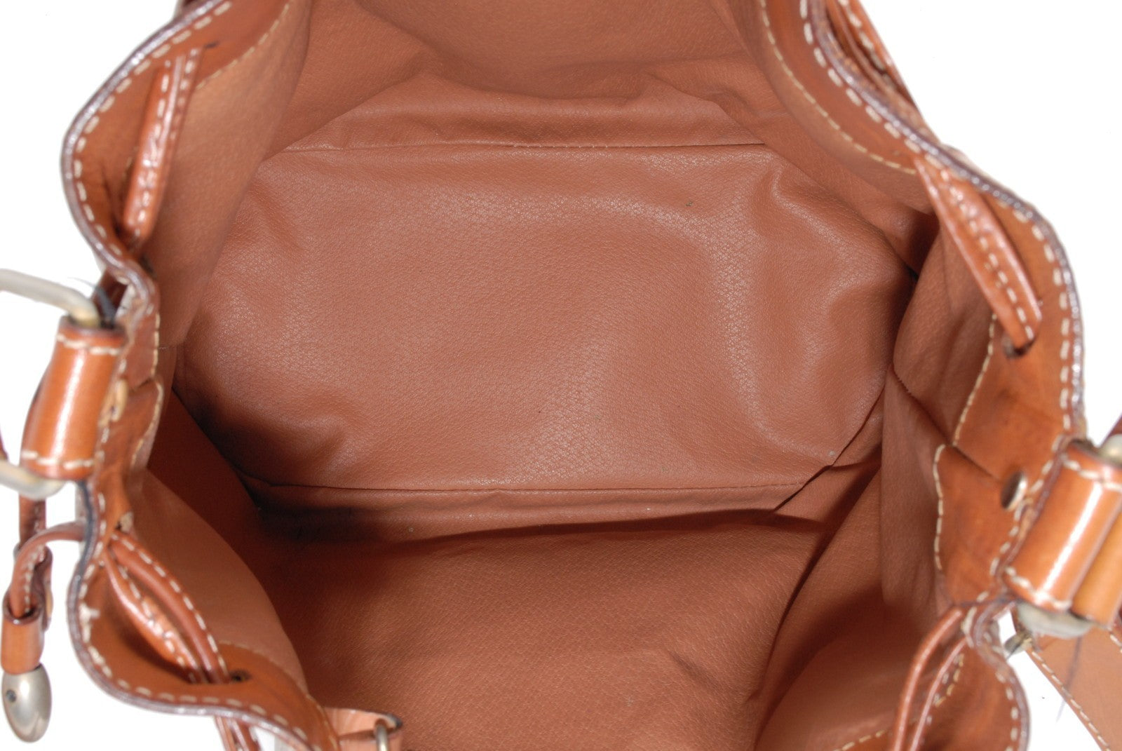 Celine Macadam Shoulder Bag - Beige, Leather