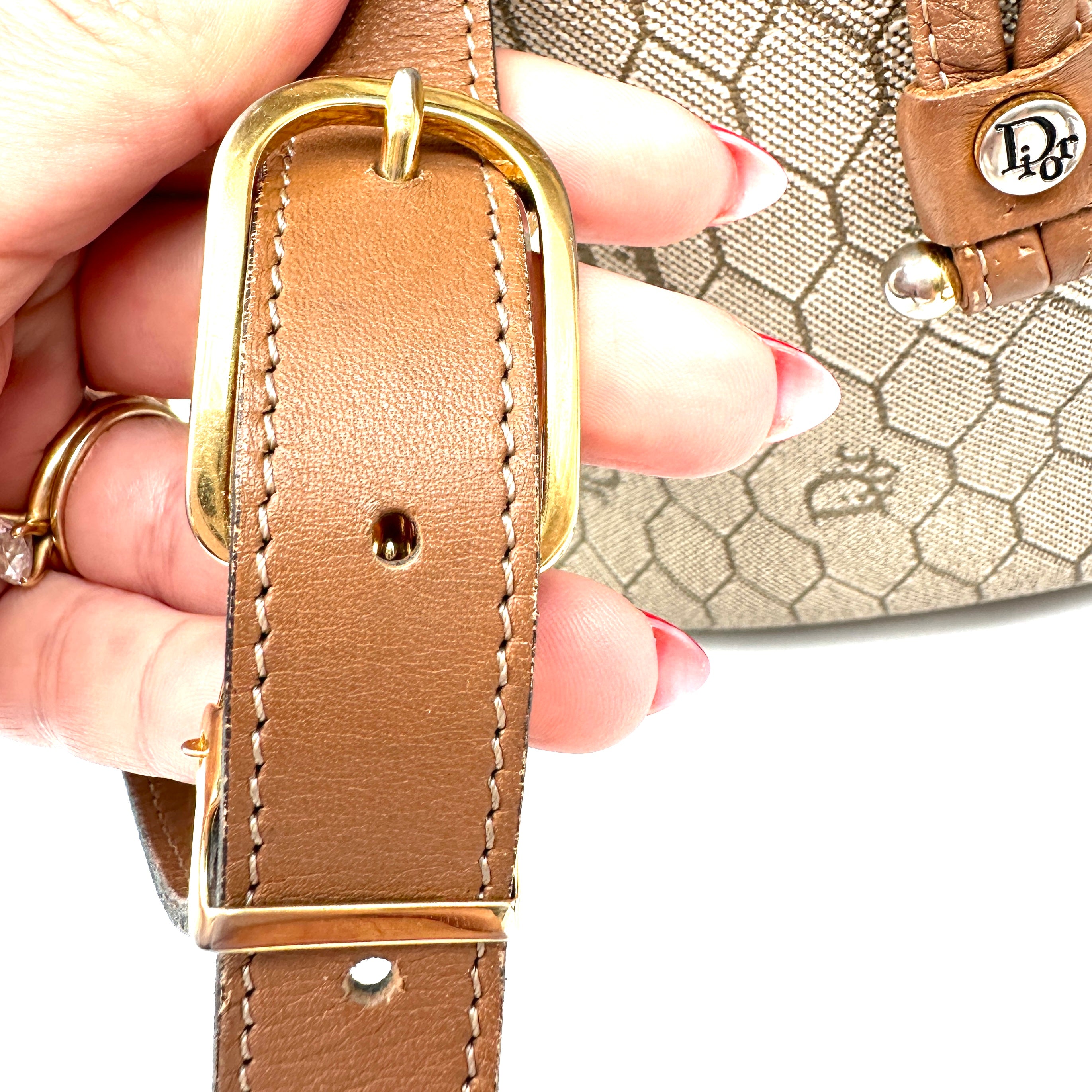 Honeycomb Shoulder Bag