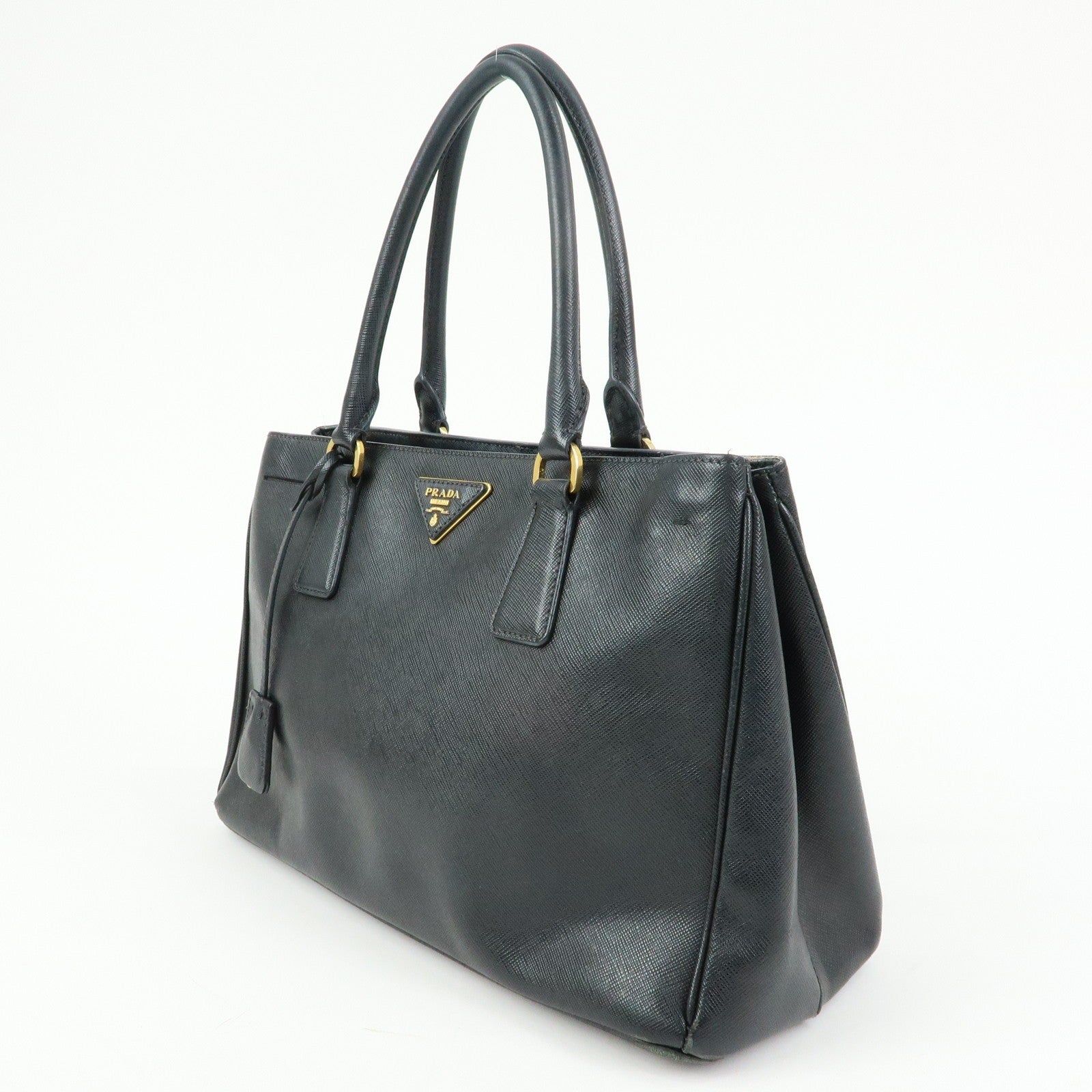 Prada 2Way Bag - Black, Saffiano Leather