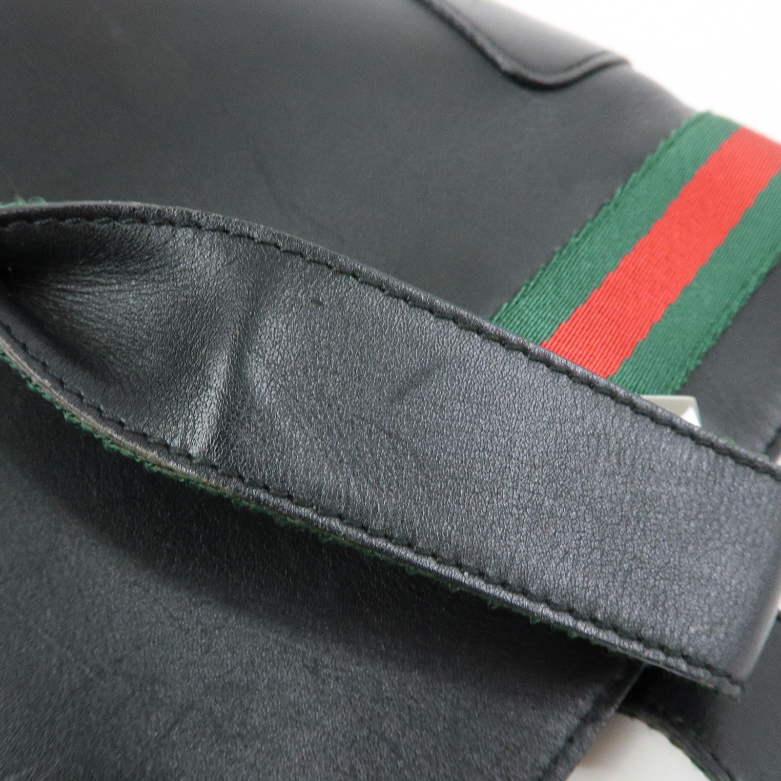Gucci Tote Bag - Black, Leather