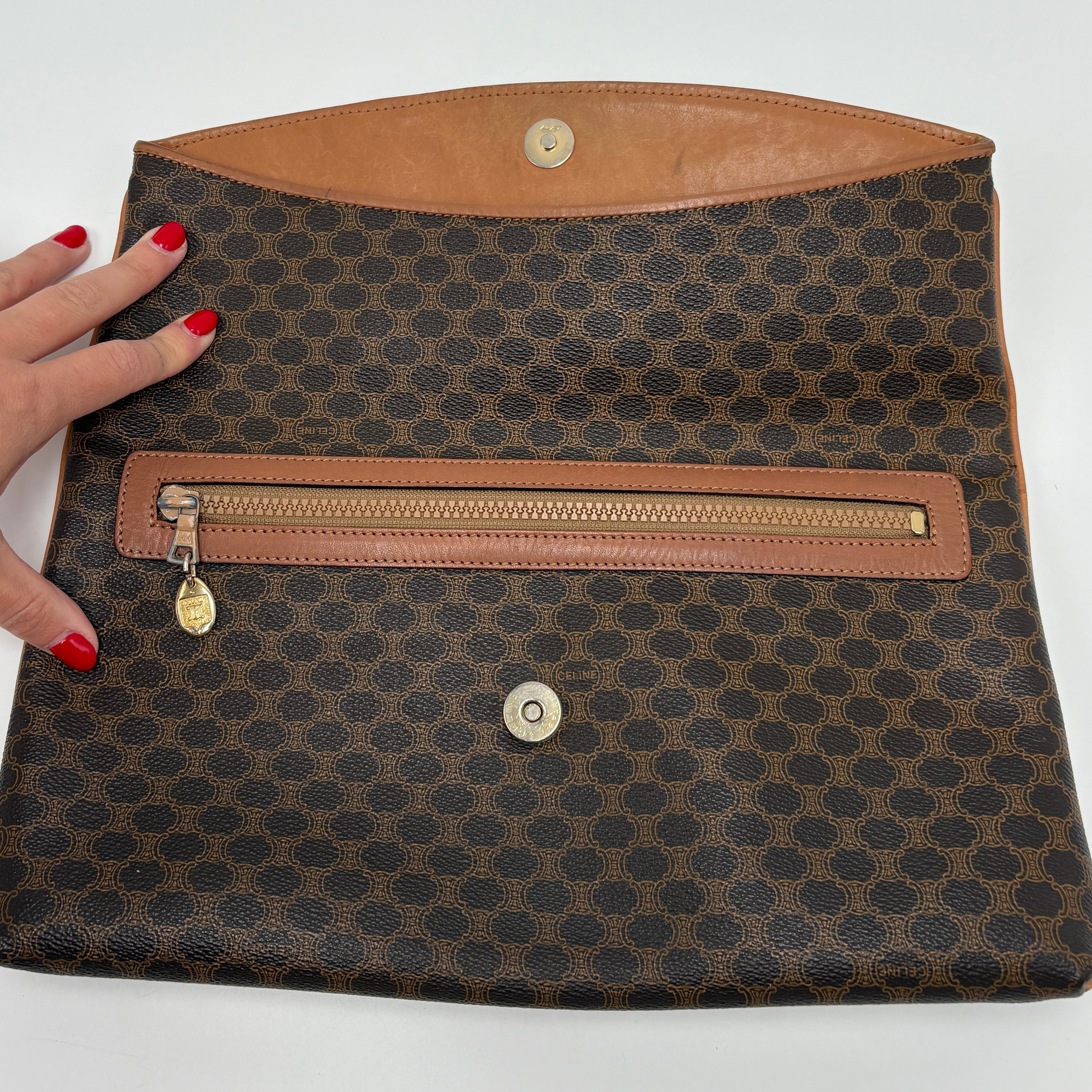 Celine Macadam Clutch