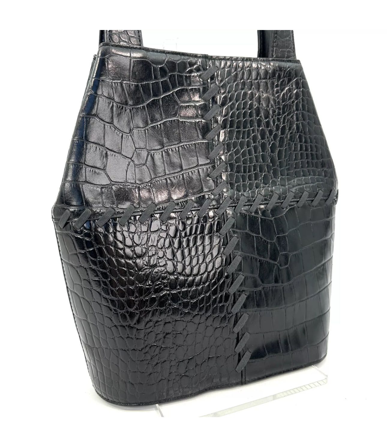 Saint Laurent Yves Saint Laurent Tote - Black, Leather