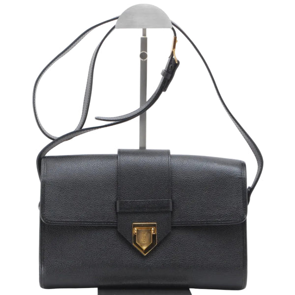 Saint Laurent Yves Saint Lauren Shoulder Bag - Black, Leather