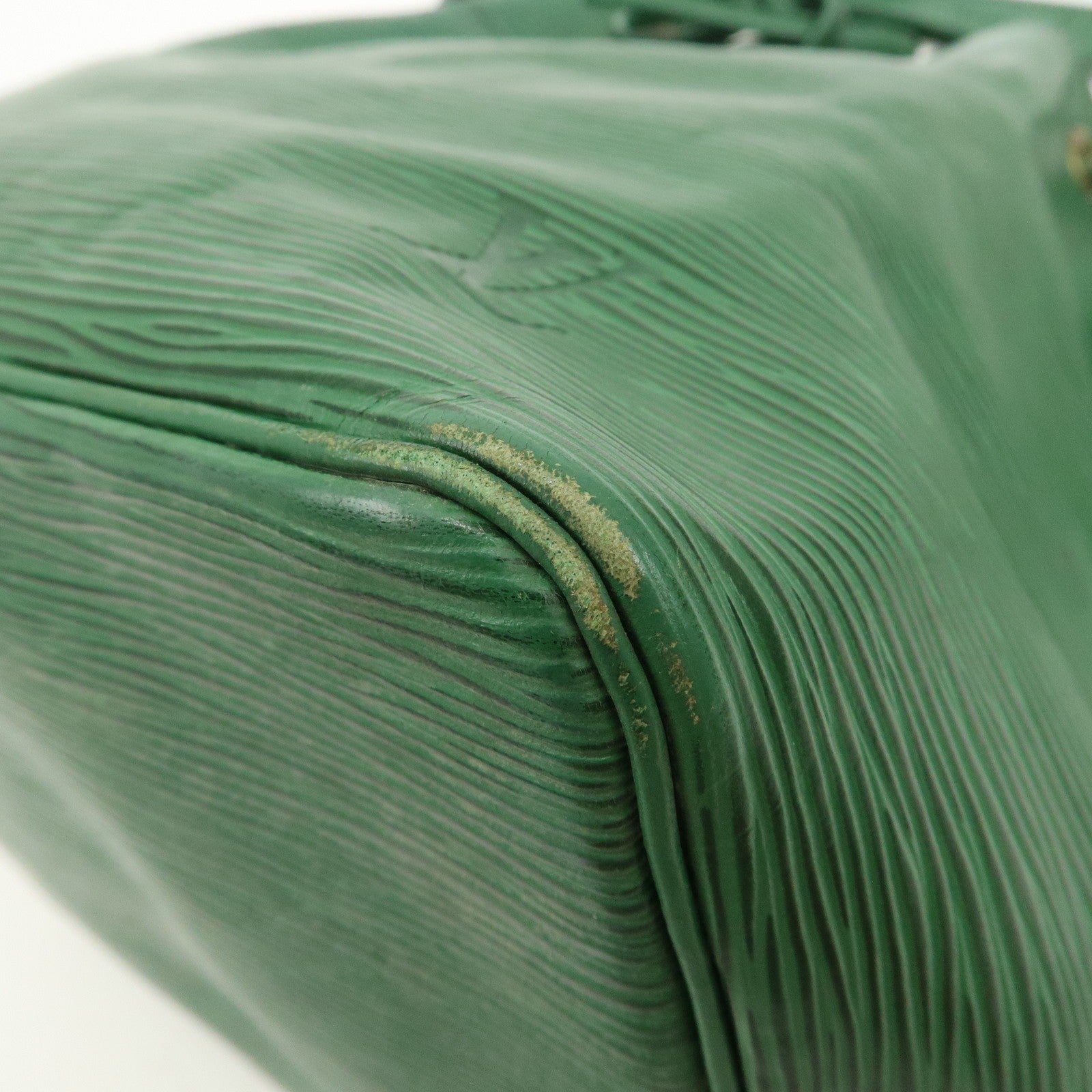 Louis Vuitton Epi Petit Noe Shoulder Bag - Borneo Green, Epi Leather