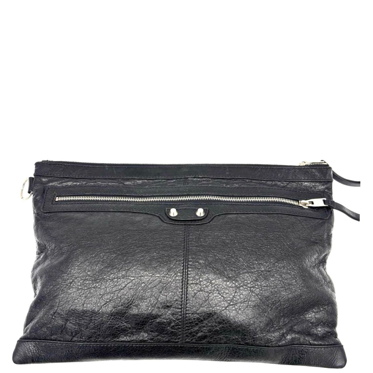 Belenciaga clutch bag