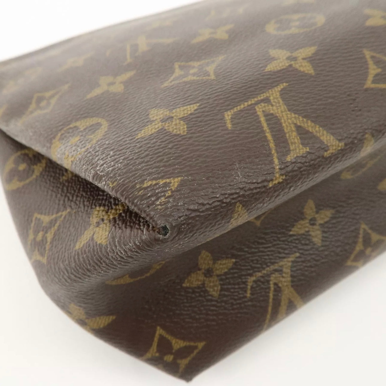 Louis Vuitton Monogram Pallas Case clutch