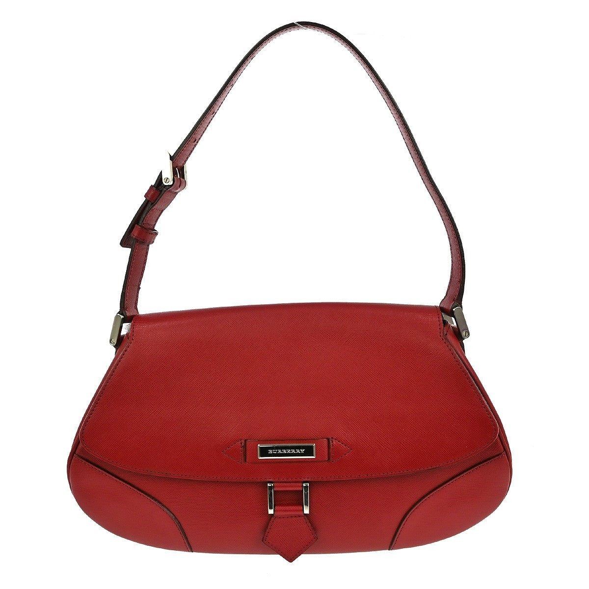Burberry Handbag - Red, Leather