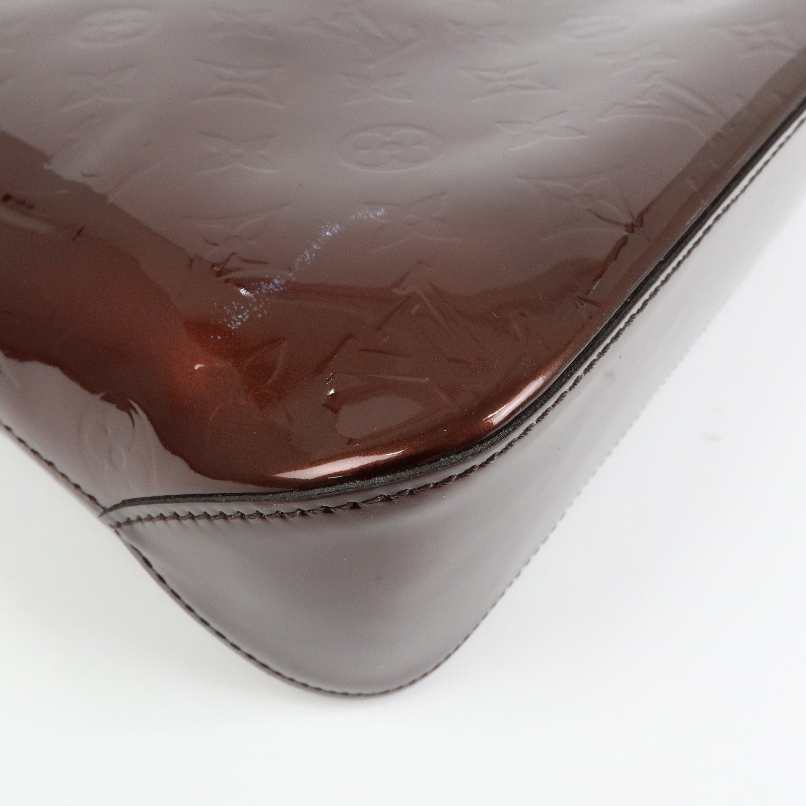 Louis Vuitton Tote Bag - Amarante, Vernis Leather