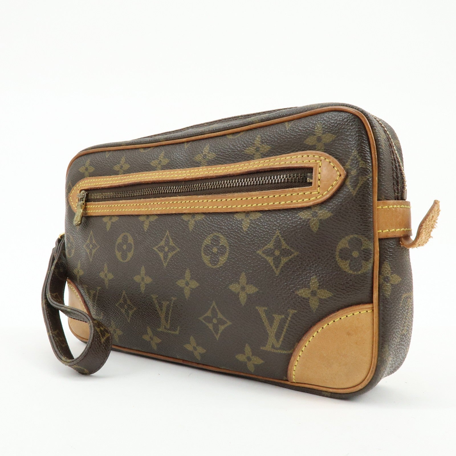 Louis Vuitton Clutch Bag - Monogram, Monogram Canvas