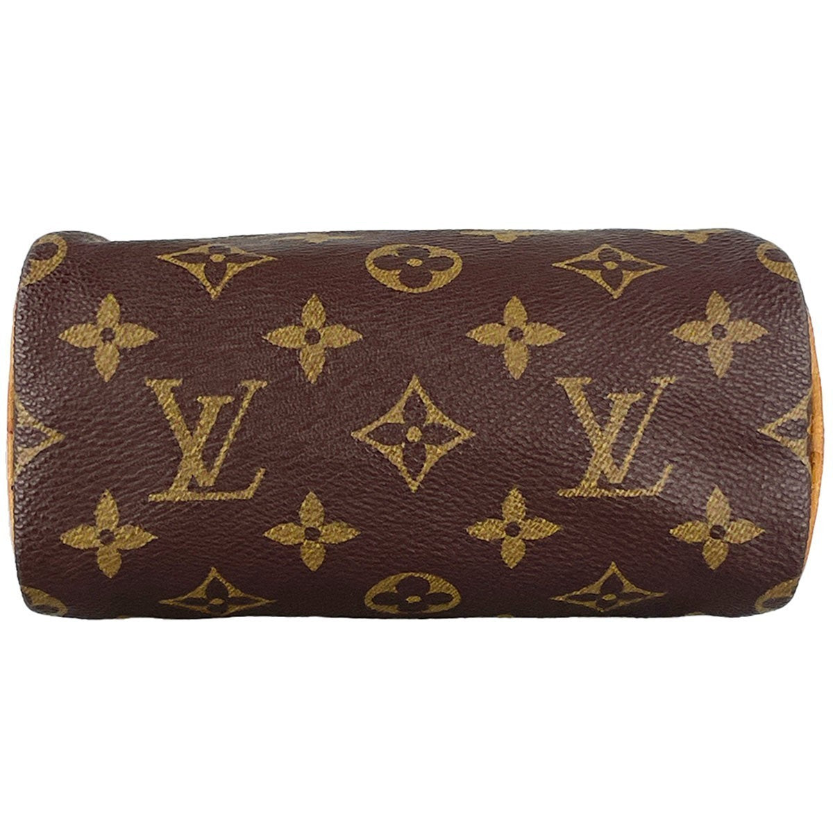Louis Vuitton Mini Speedy Handbag - Brown, Canvas- מגיע עם המנעול!
