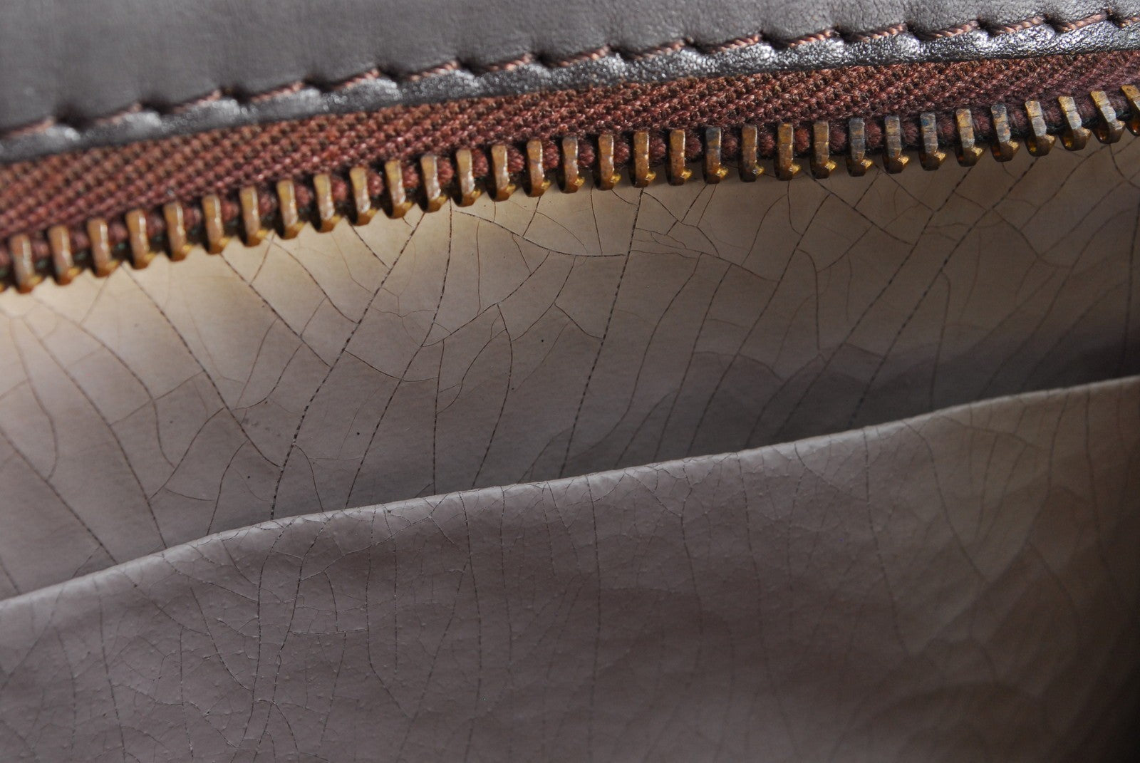 Christian Dior Trotter Clutch Porch Bag - Brown, Canvas Leather