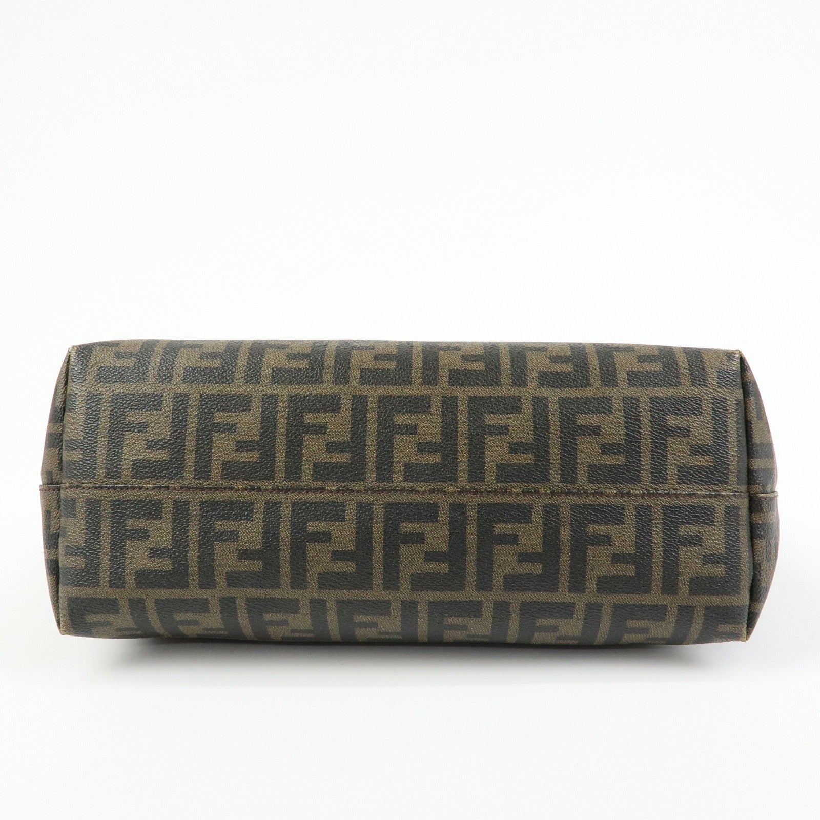 Fendi Tote Bag - Brown, Black, PVC 