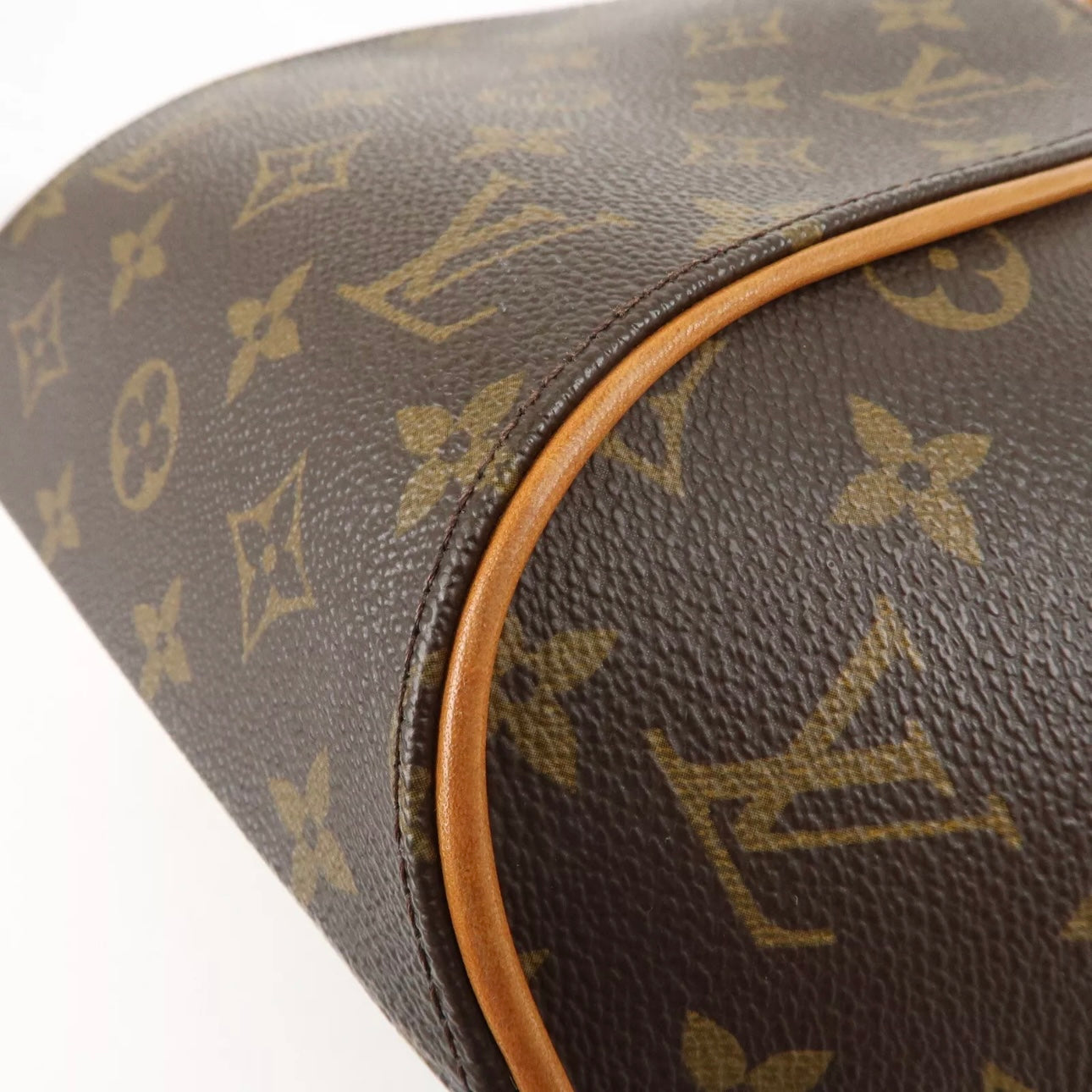 Louis Vuitton Monogram Ellipse PM Hand Bag Brown
