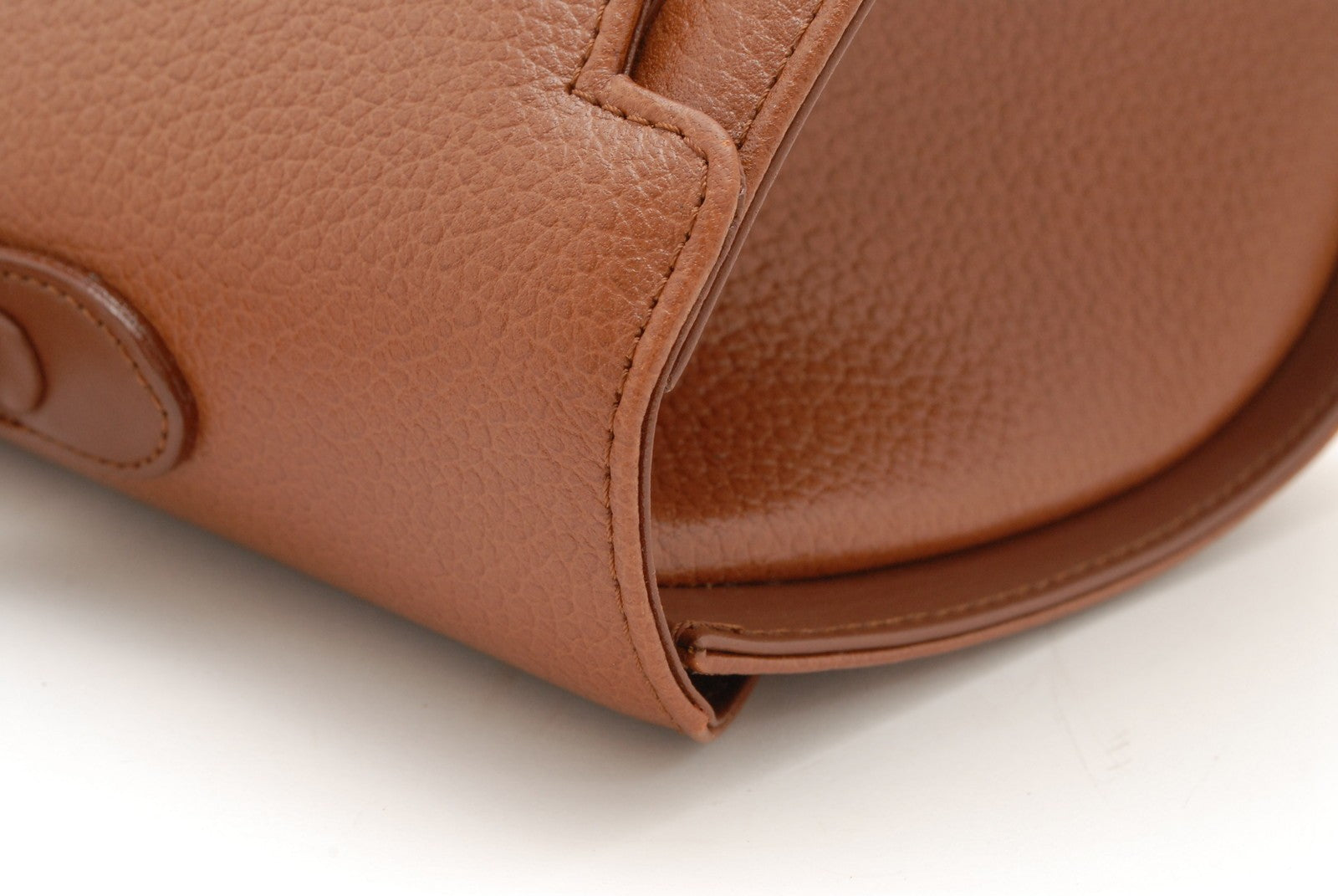 Burberry Nova Check Hand Tote Bag - Brown, Leather