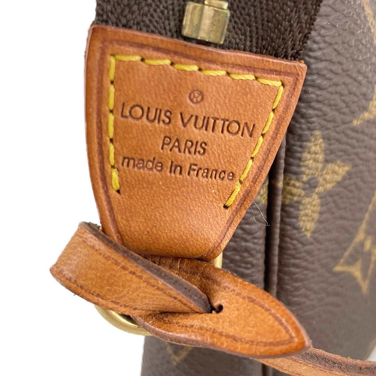 Louis Vuitton Pochette Accessoires Handbag - Brown, Coated Canvas