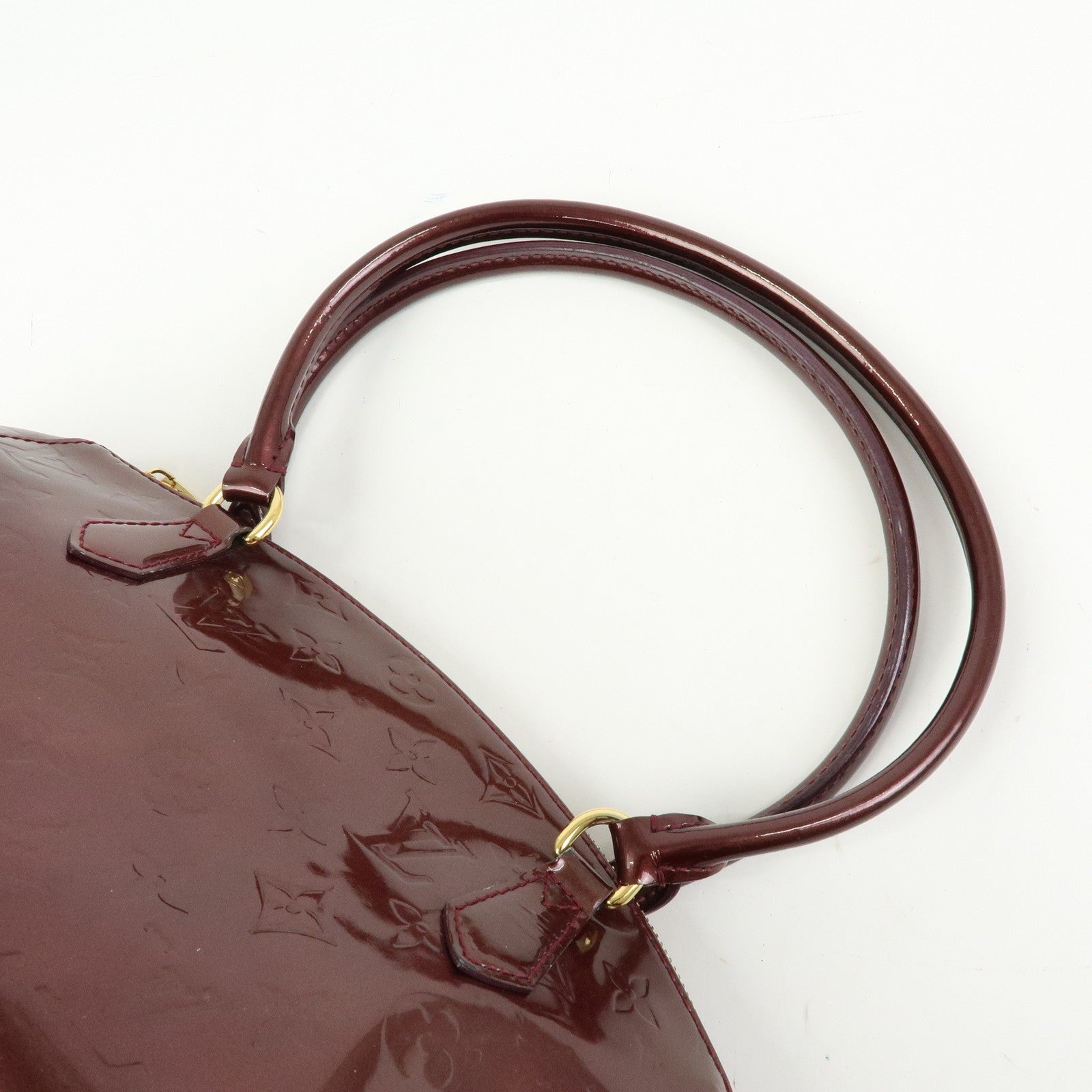 Louis Vuitton Boston Bag - Rouge Fauviste, Vernis Leather