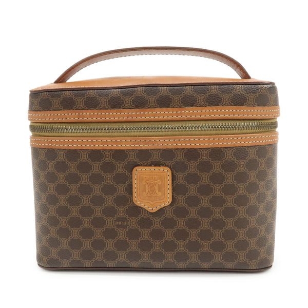 Celine Hand Bag - Brown, PVC Leather